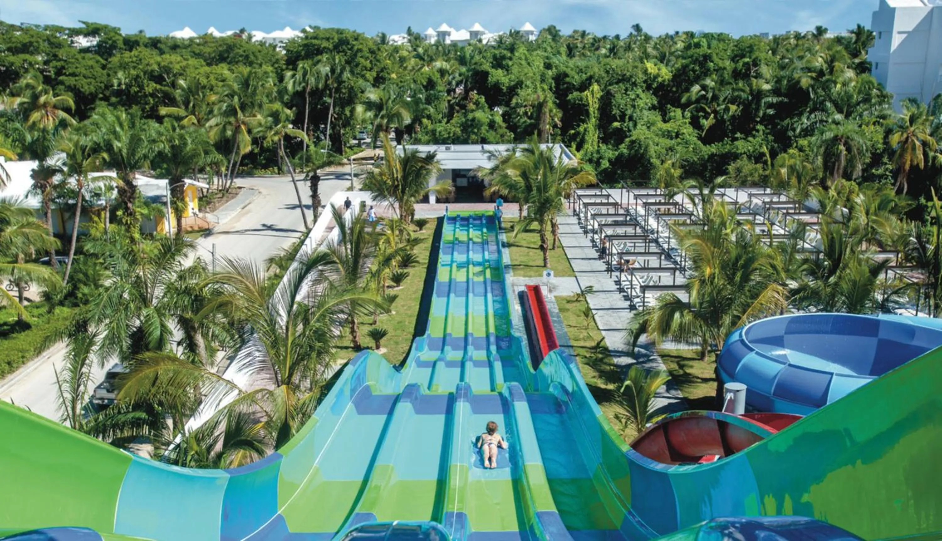 Aqua park in Riu Palace Macao - Adults Only - All Inclusive