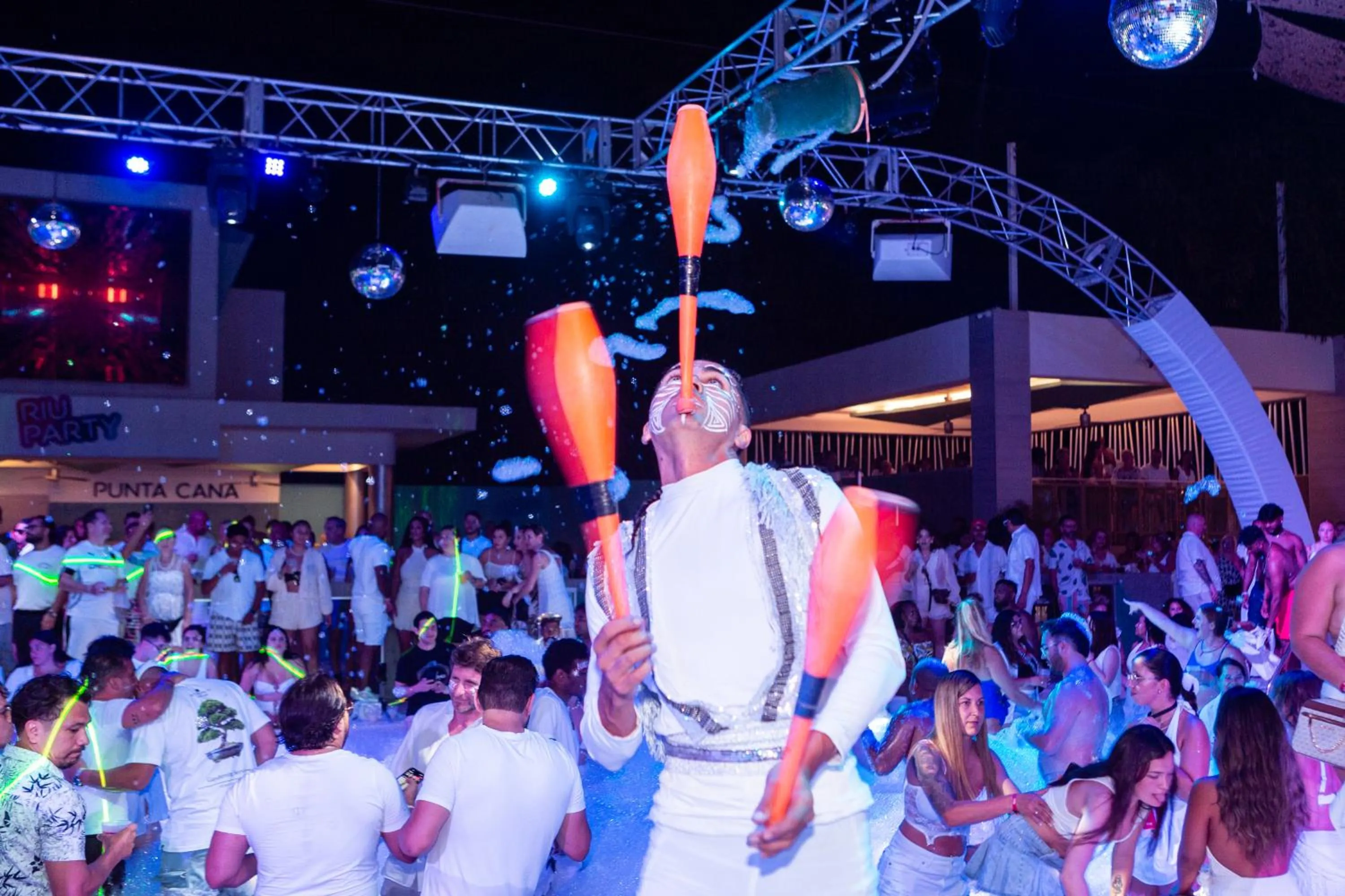 Evening entertainment in Riu Palace Macao - Adults Only - All Inclusive