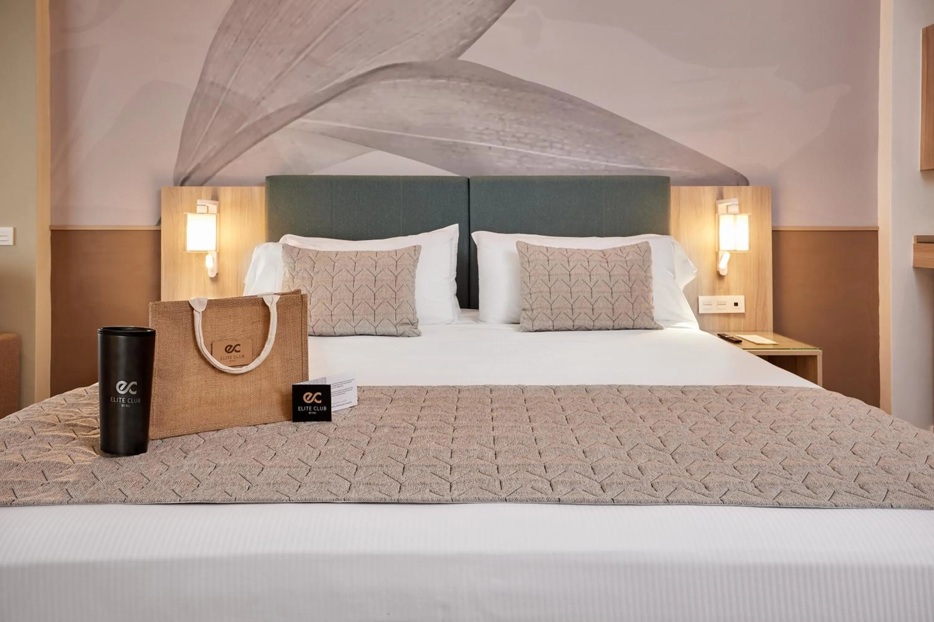 Bed in Riu Palace Macao - Adults Only - All Inclusive