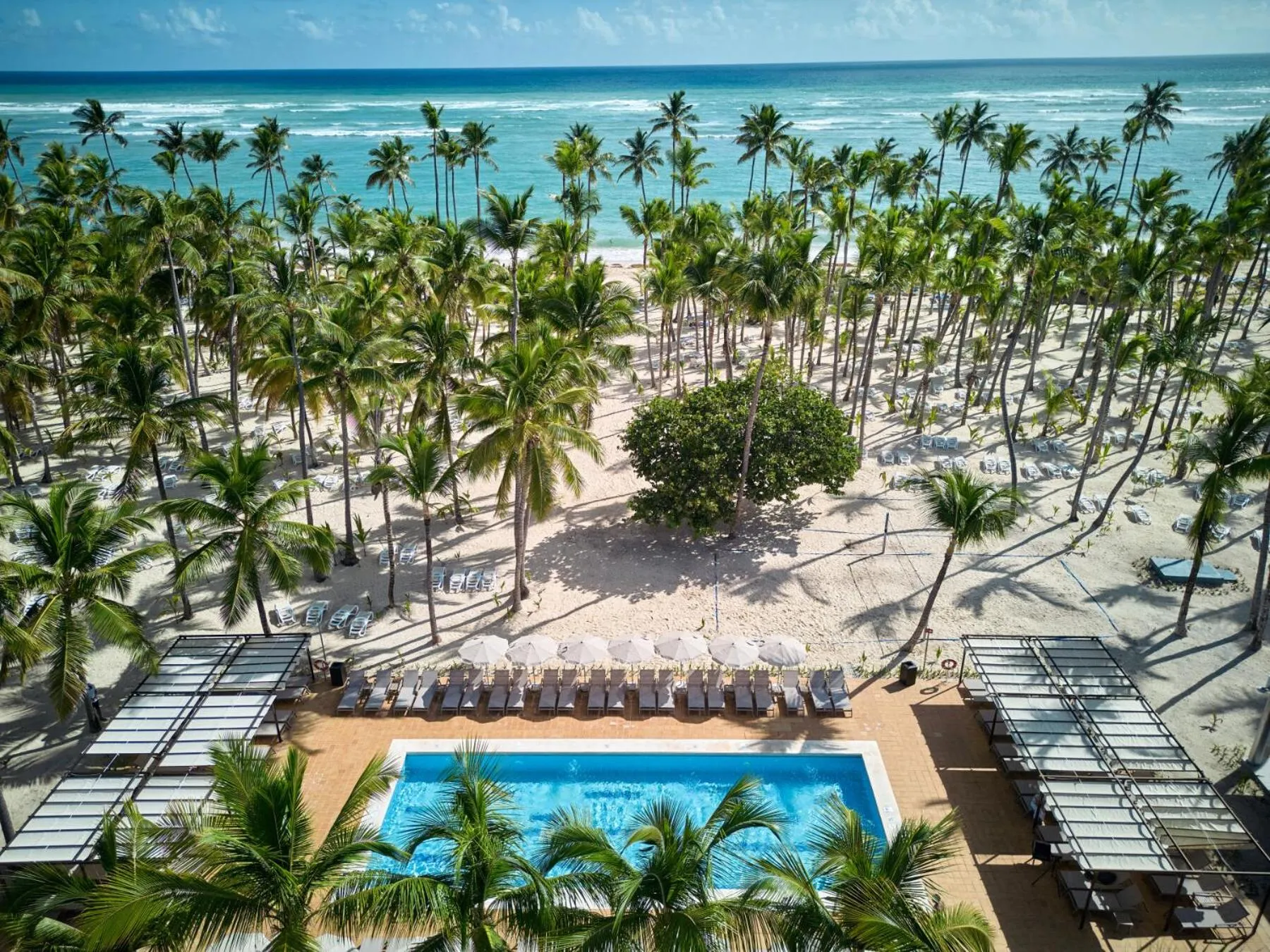 Bird's eye view in Riu Palace Macao - Adults Only - All Inclusive