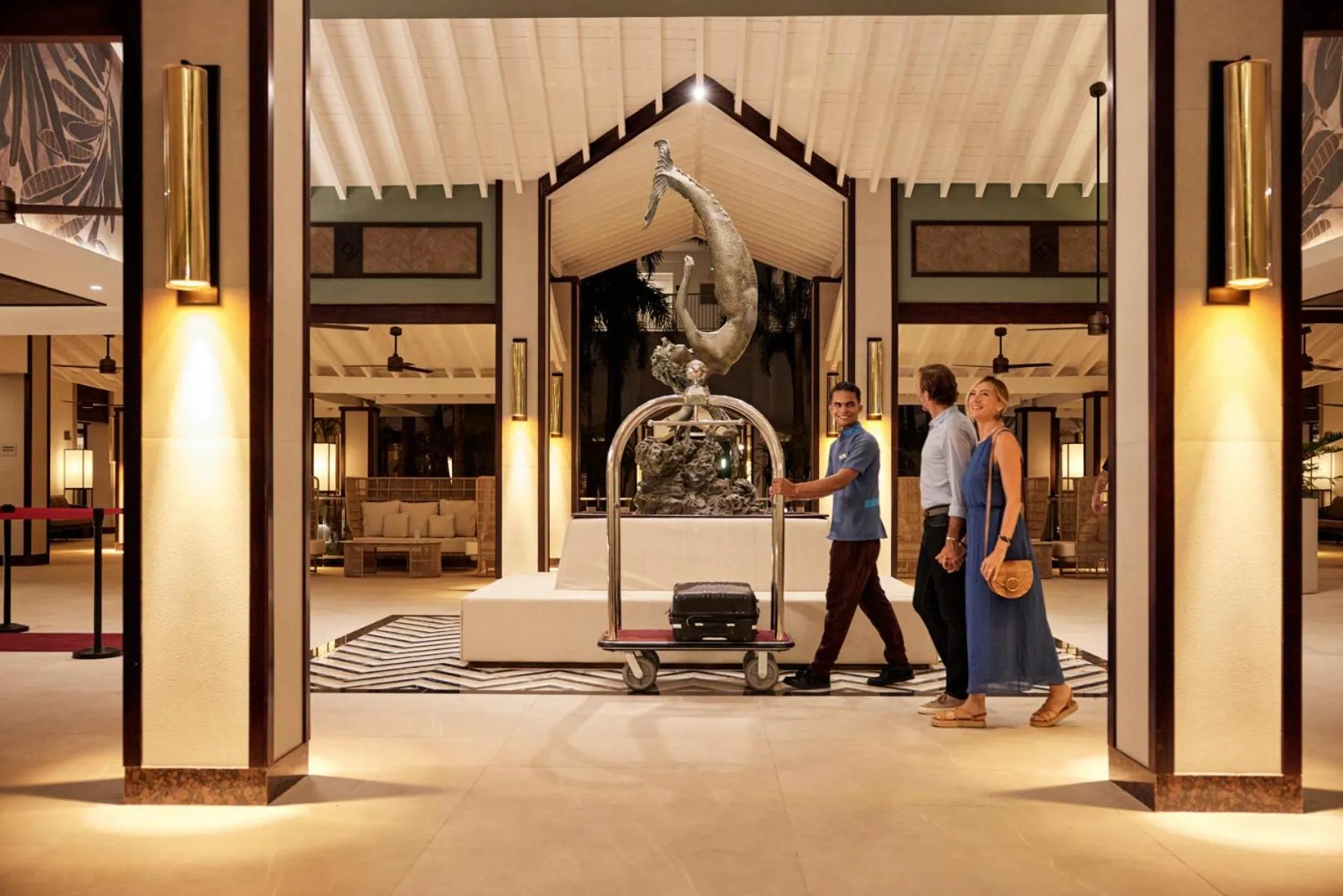 Lobby or reception in Riu Palace Macao - Adults Only - All Inclusive