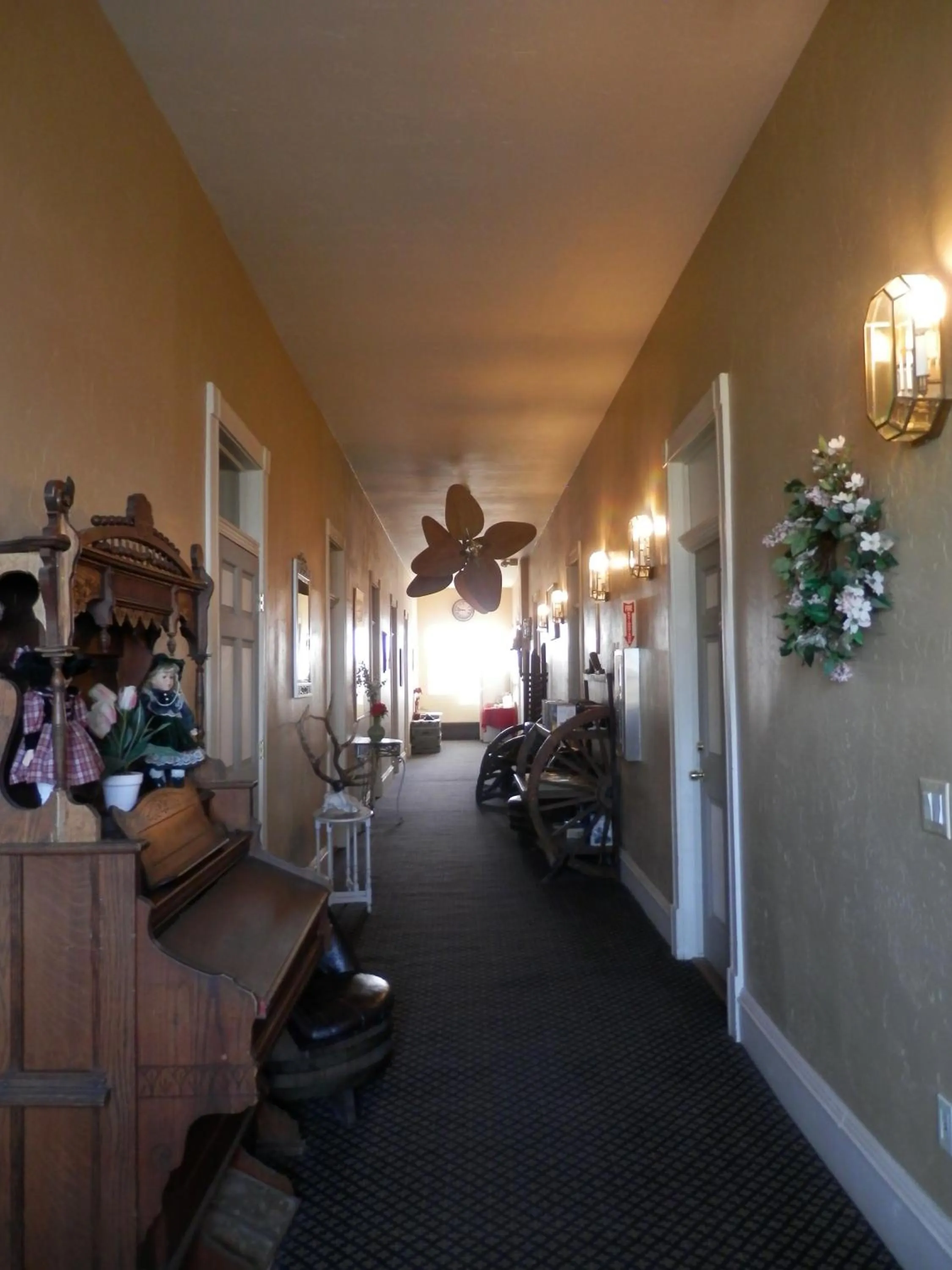 Property building in Steam Train Hotel