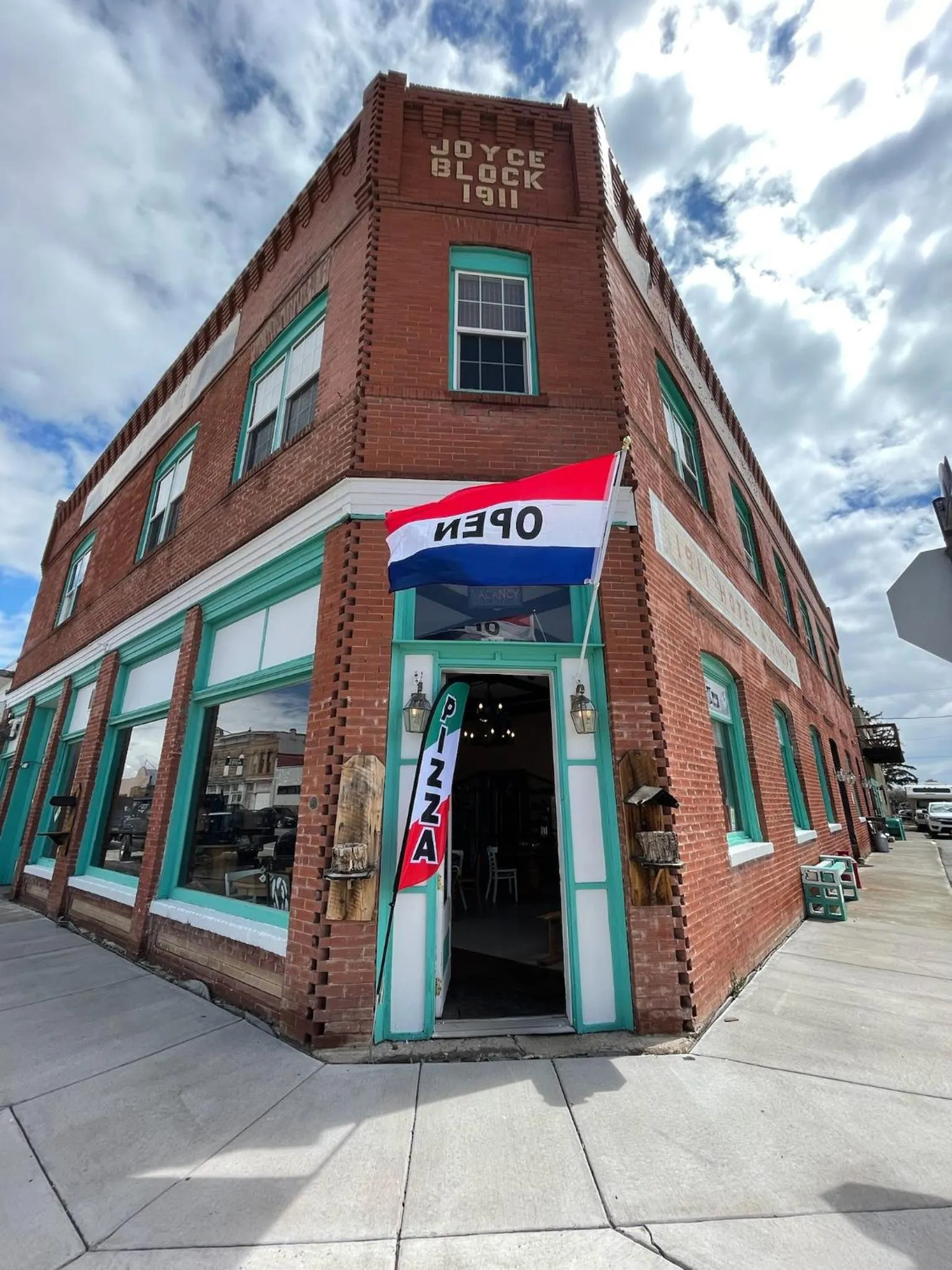 Property building in Steam Train Hotel