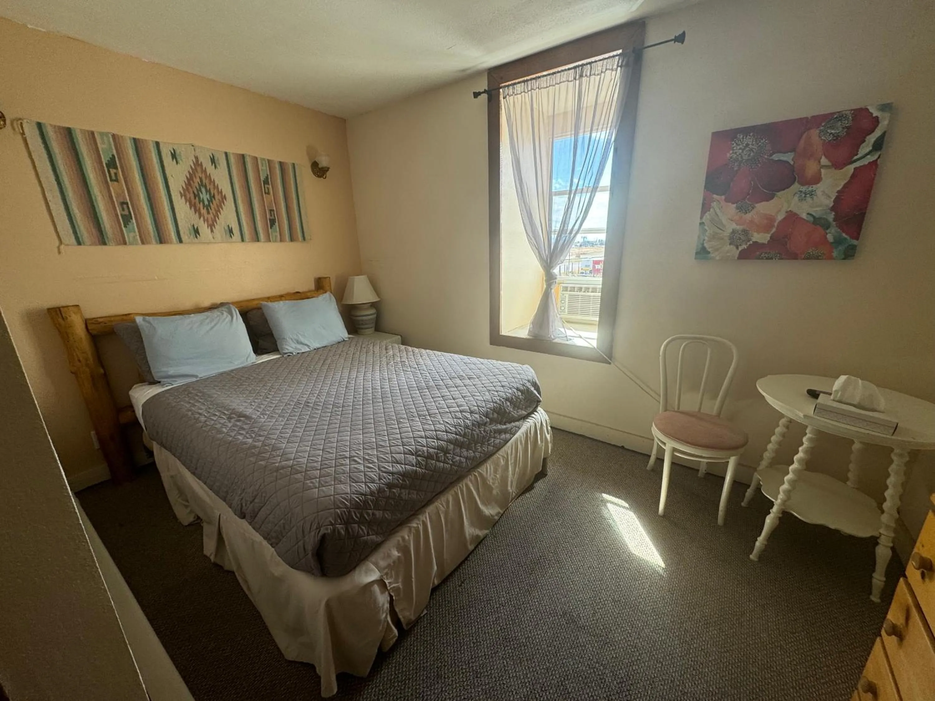 Bed in Steam Train Hotel