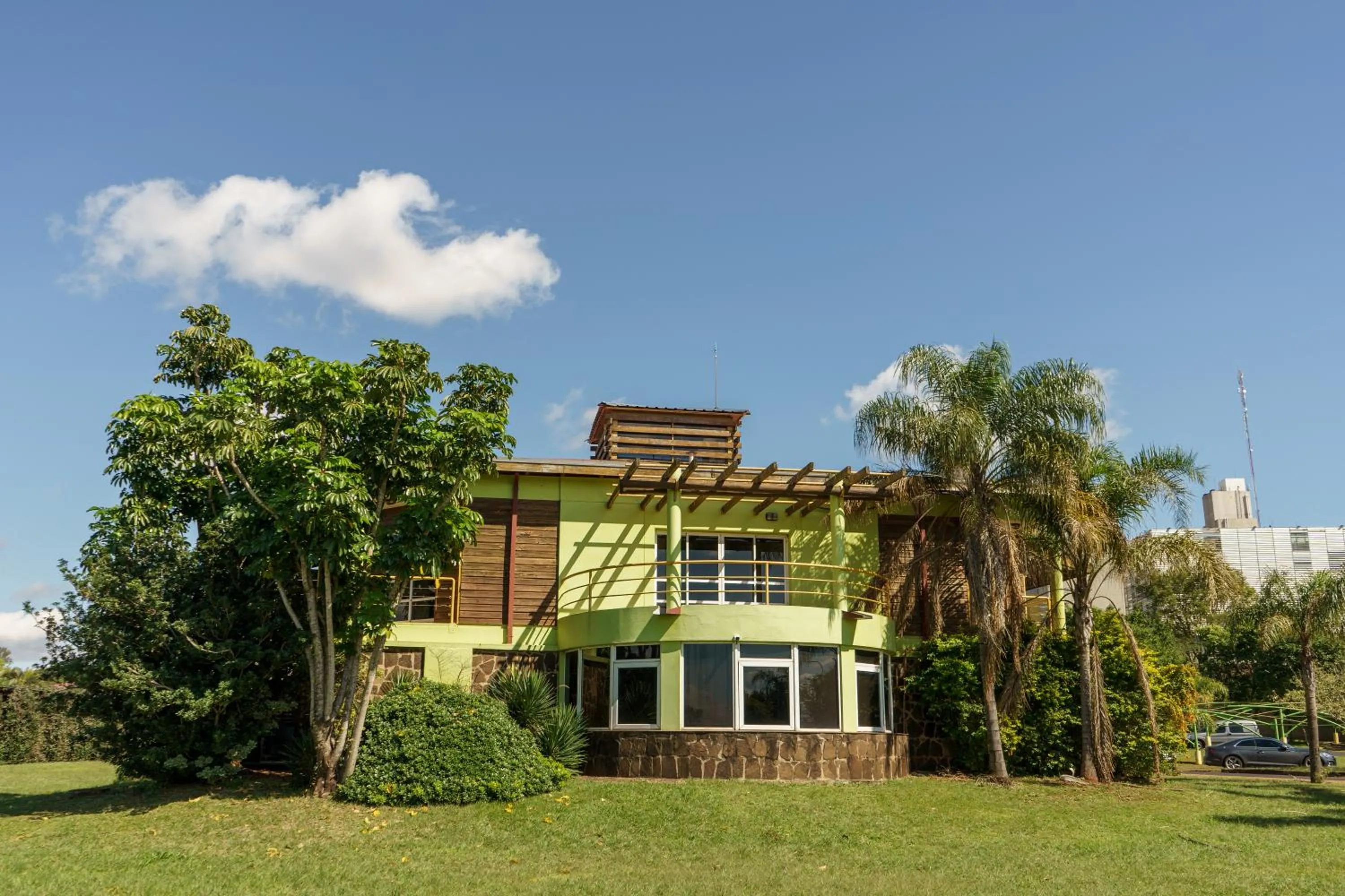 Natural landscape in Hotel Maitei Posadas