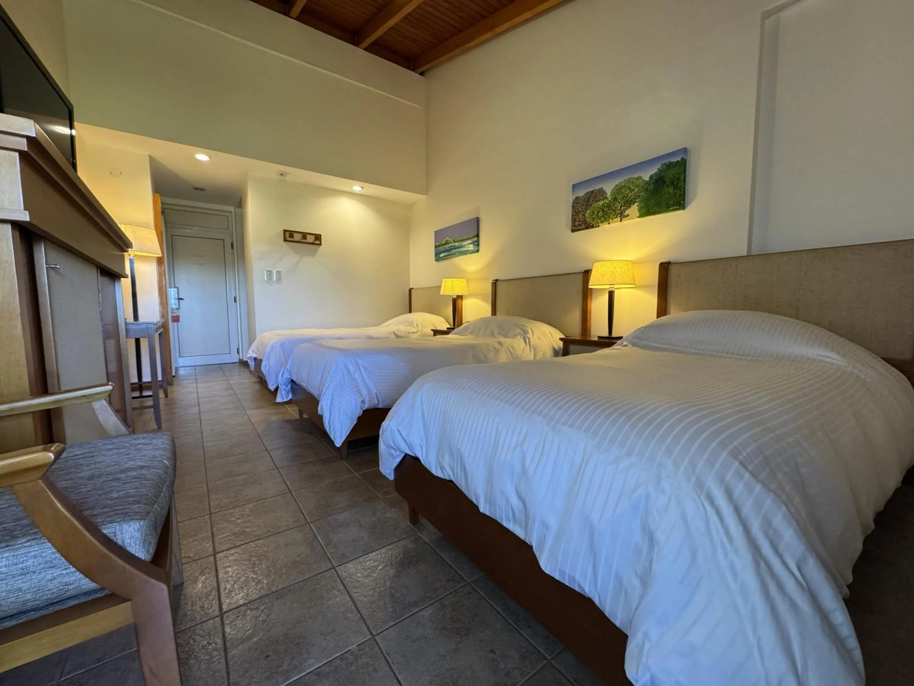 Bed in Hotel Maitei Posadas