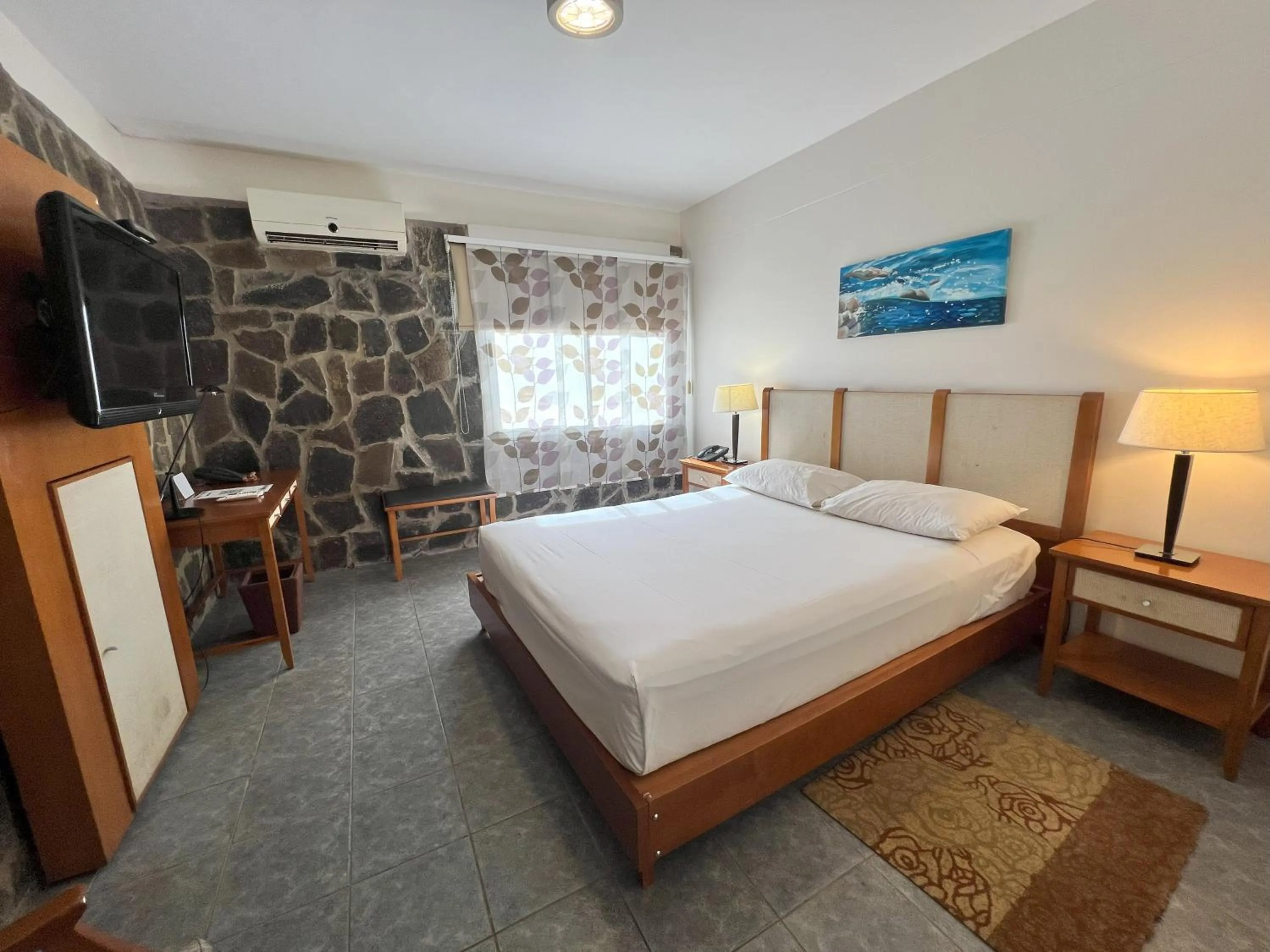 Bed in Hotel Maitei Posadas