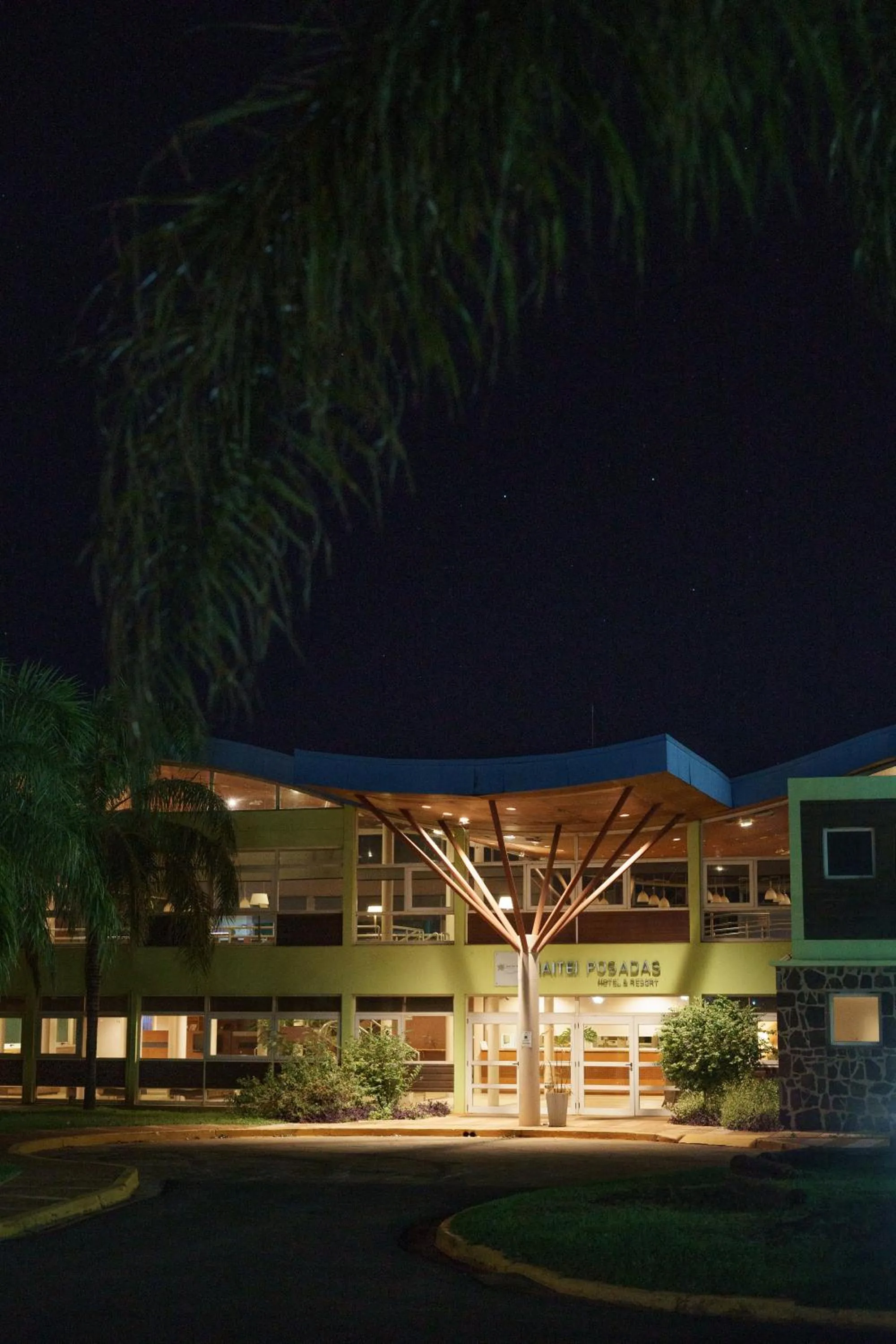 Facade/entrance in Hotel Maitei Posadas