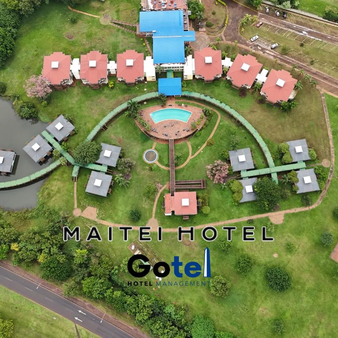 Bird's eye view in Hotel Maitei Posadas