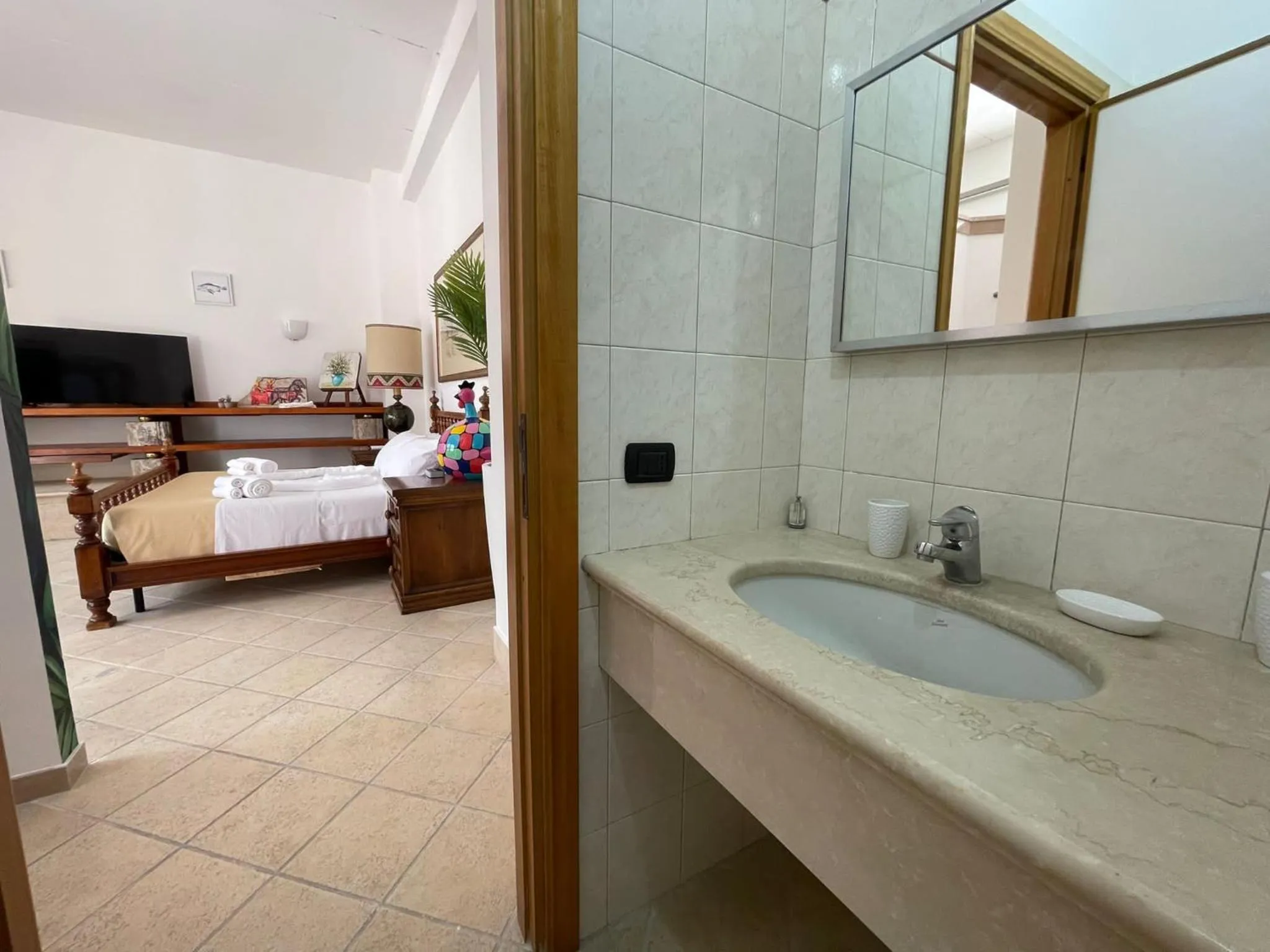 Bed in wild rooms&house