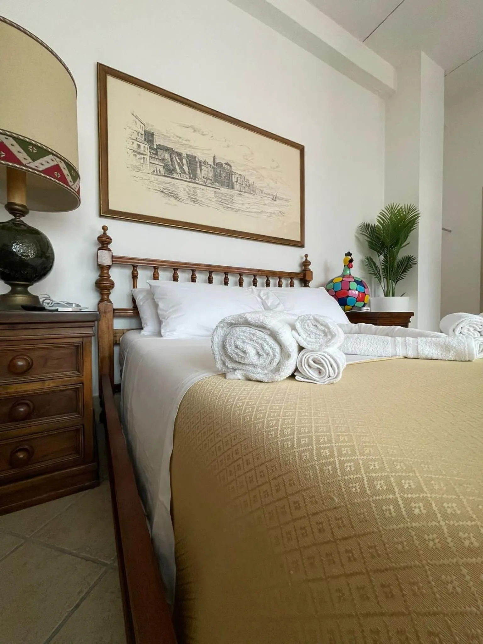 Bed in wild rooms&house