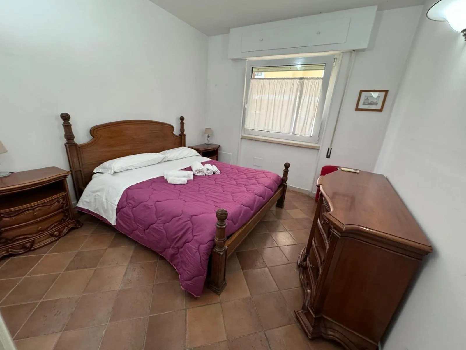 Bed in wild rooms&house