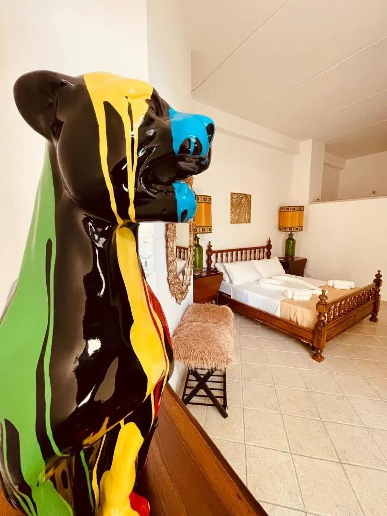 Bed in wild rooms&house