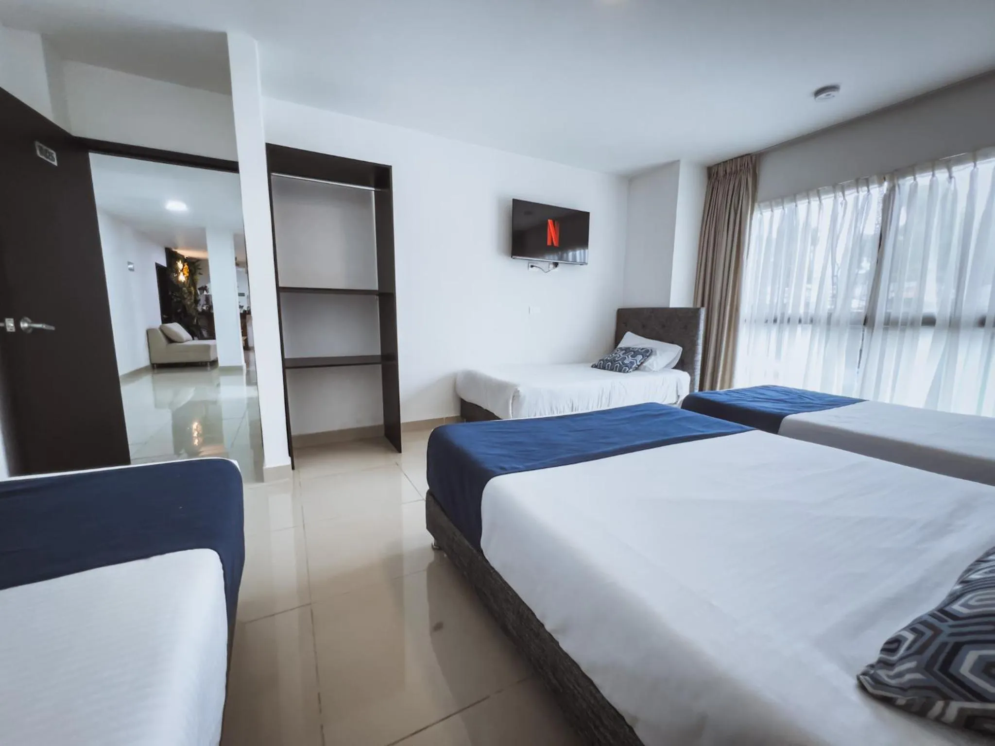 Bed in Hotel Boutique Veracruz termales
