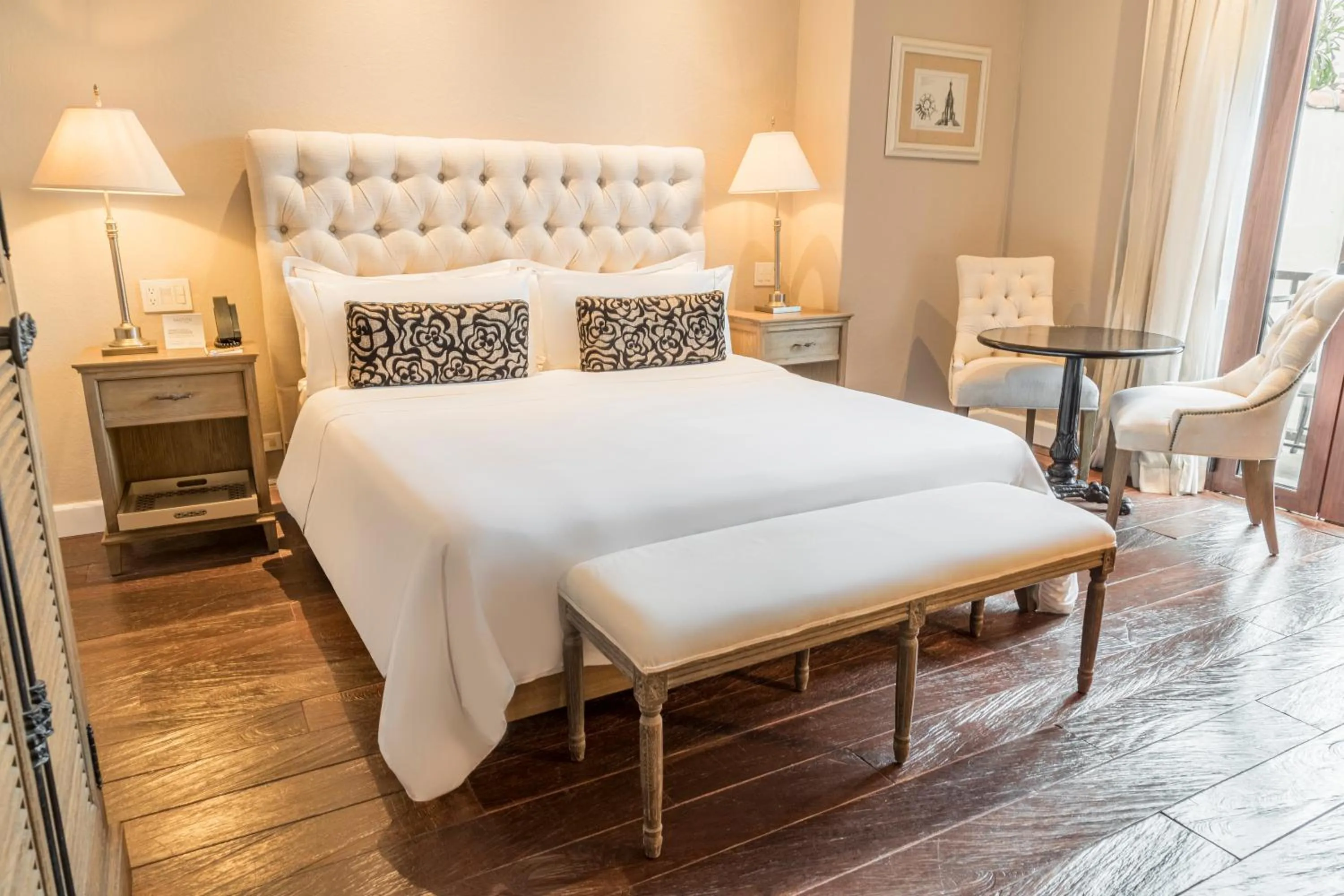 Bed in Bastión Luxury Hotel