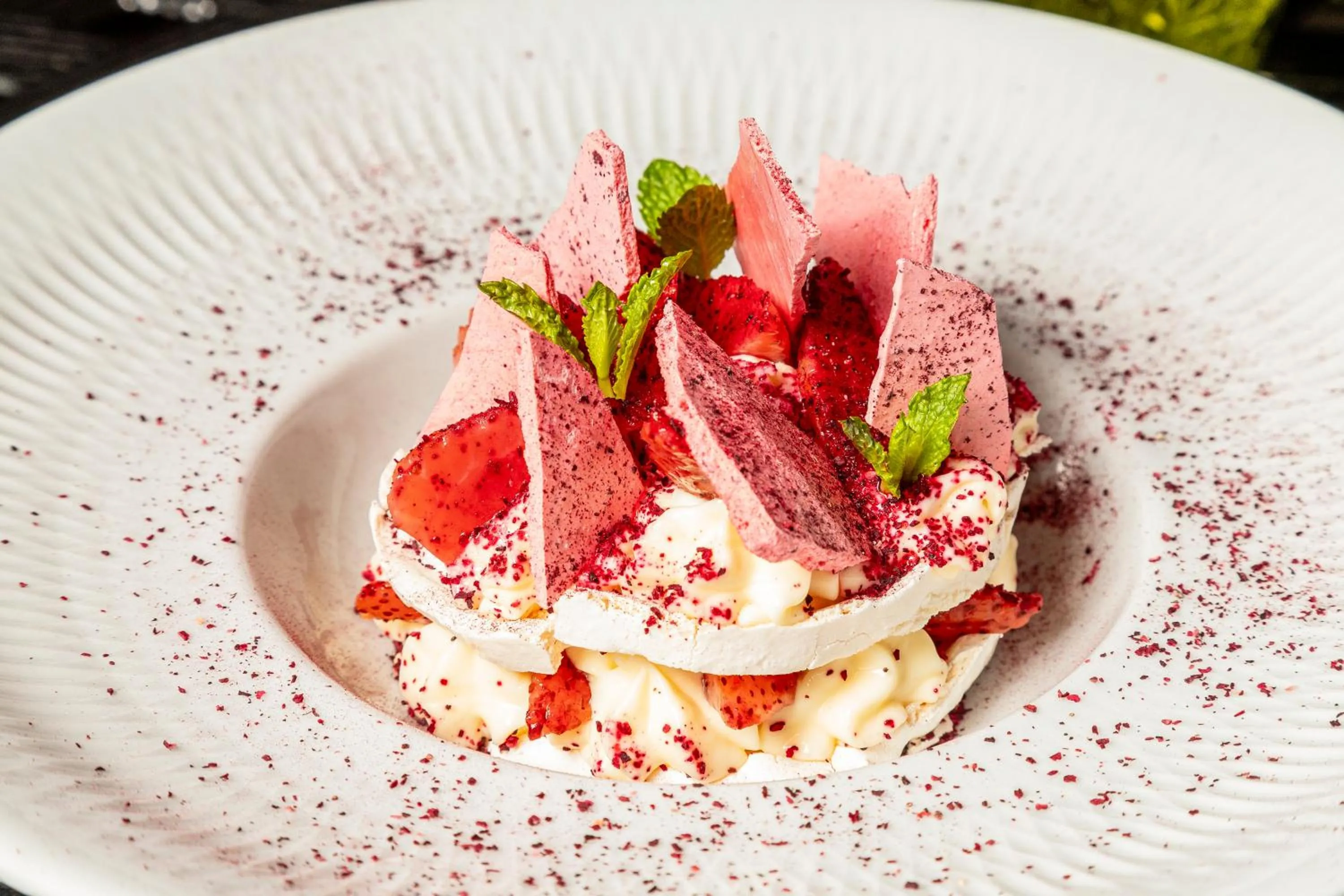 Food and drinks in Bastión Luxury Hotel