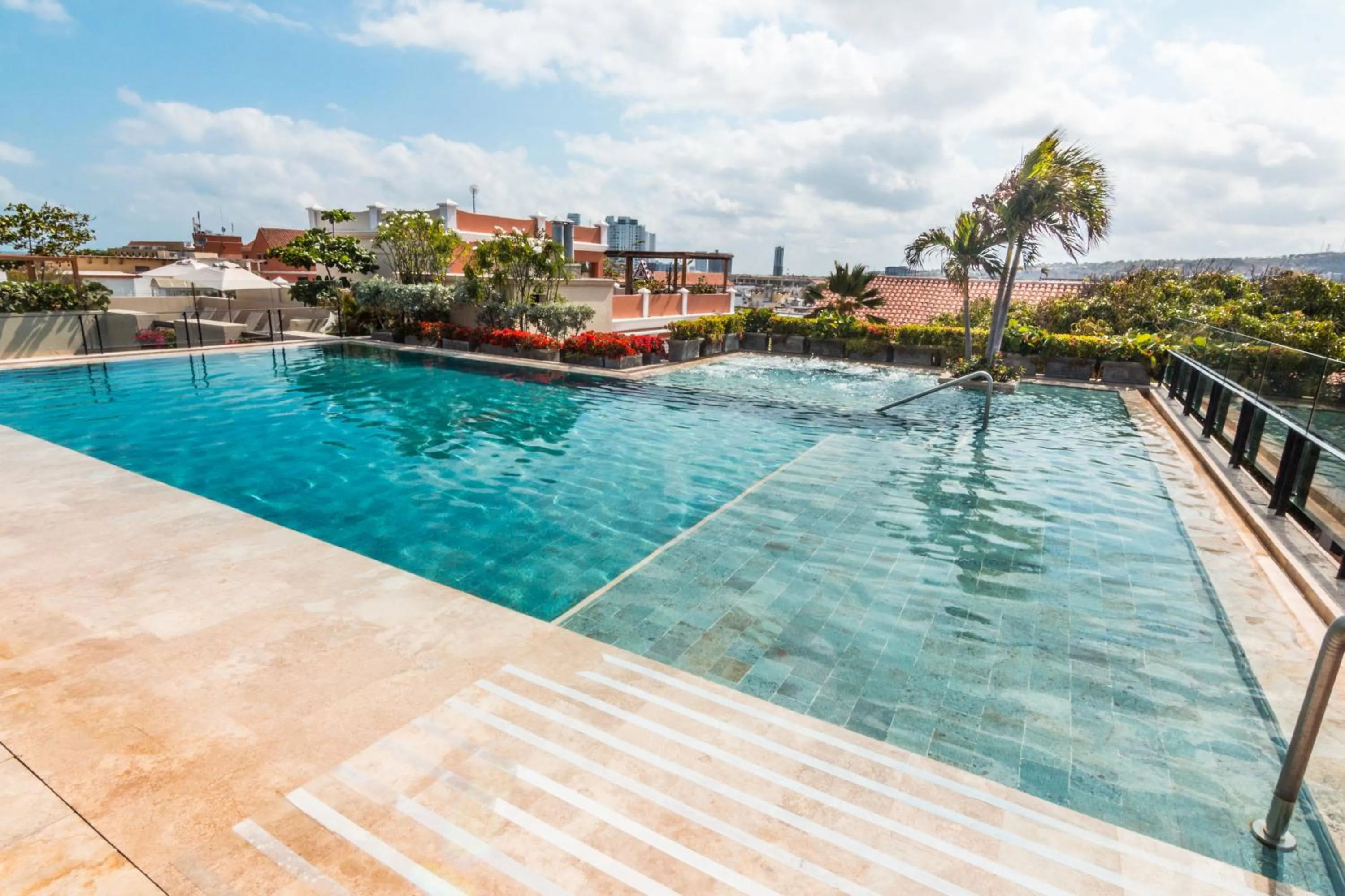 Property building in Bastión Luxury Hotel