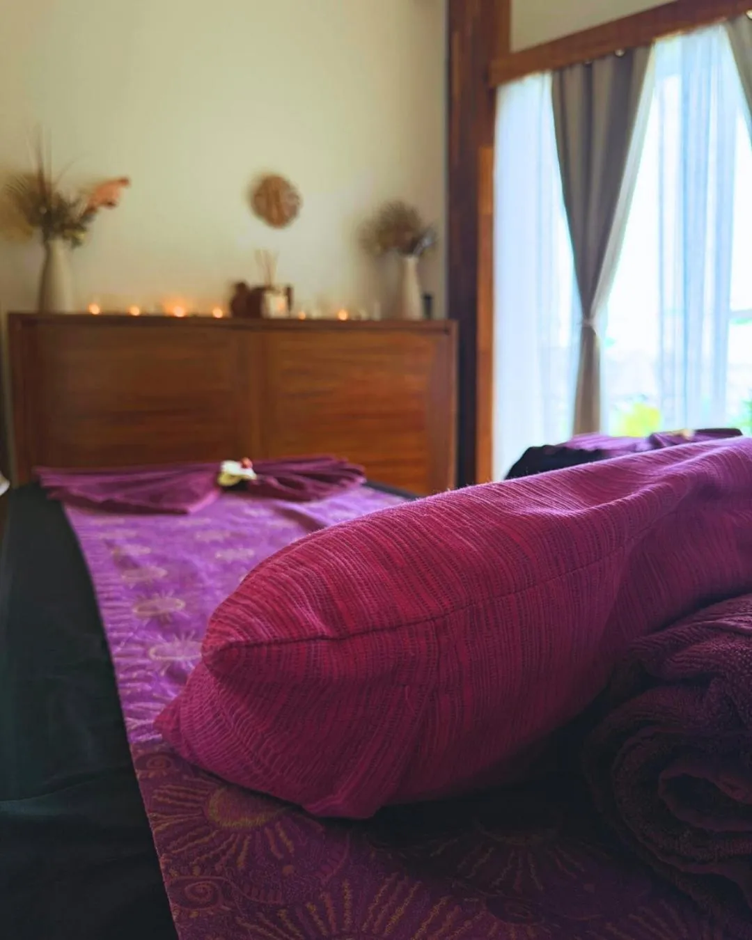 Bed in Quinta Bella Huatulco