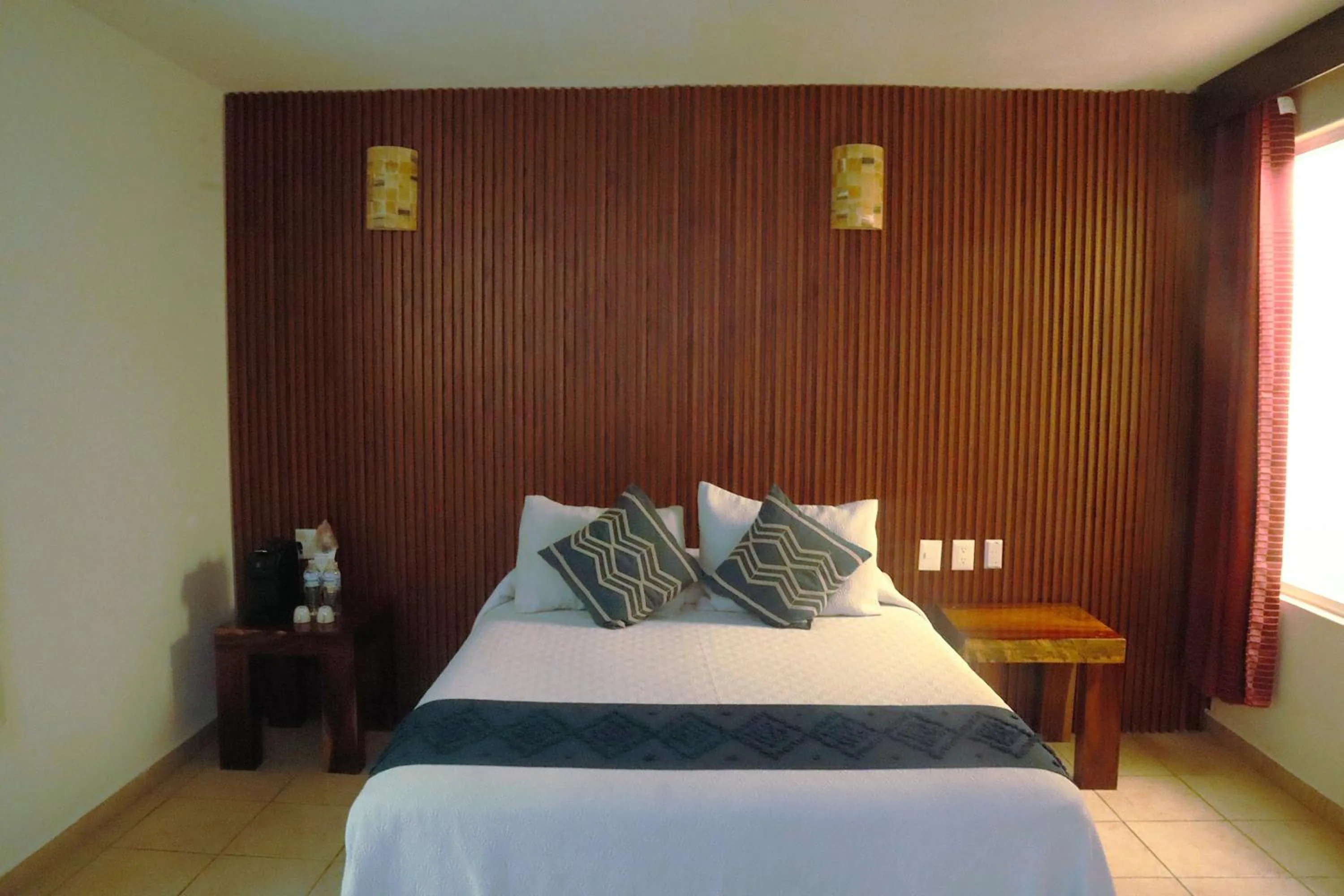 Bed in Quinta Bella Huatulco