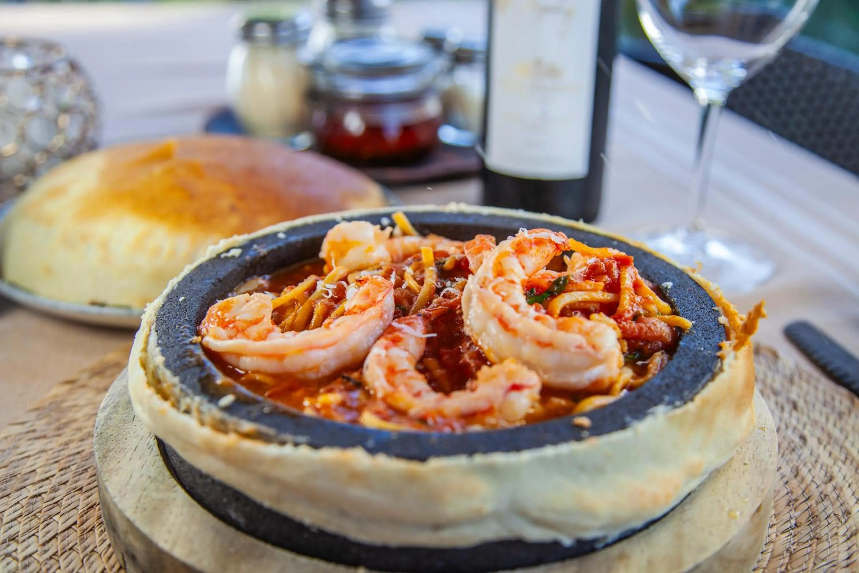 Restaurant/places to eat in Quinta Bella Huatulco