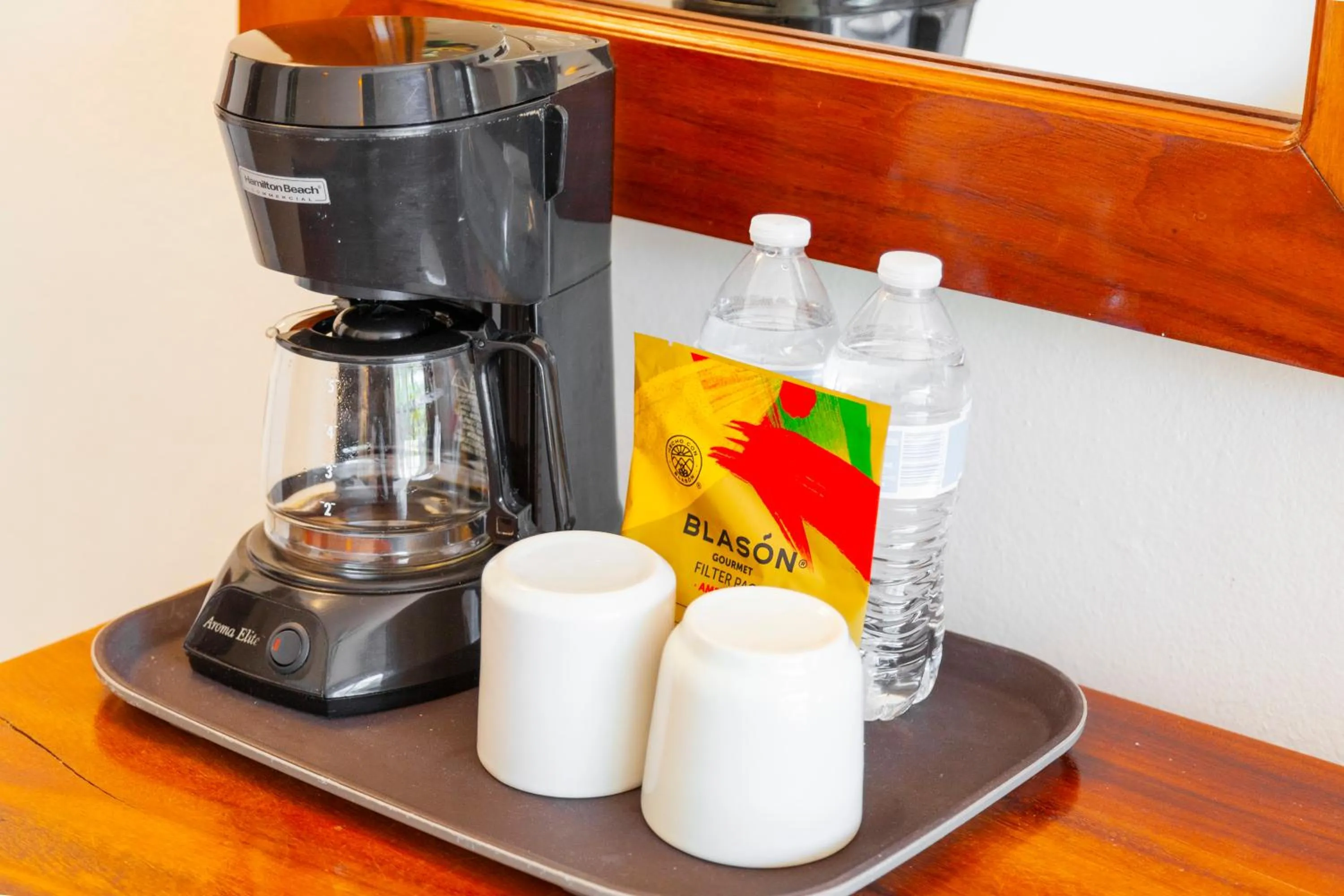 Coffee/tea facilities in Quinta Bella Huatulco