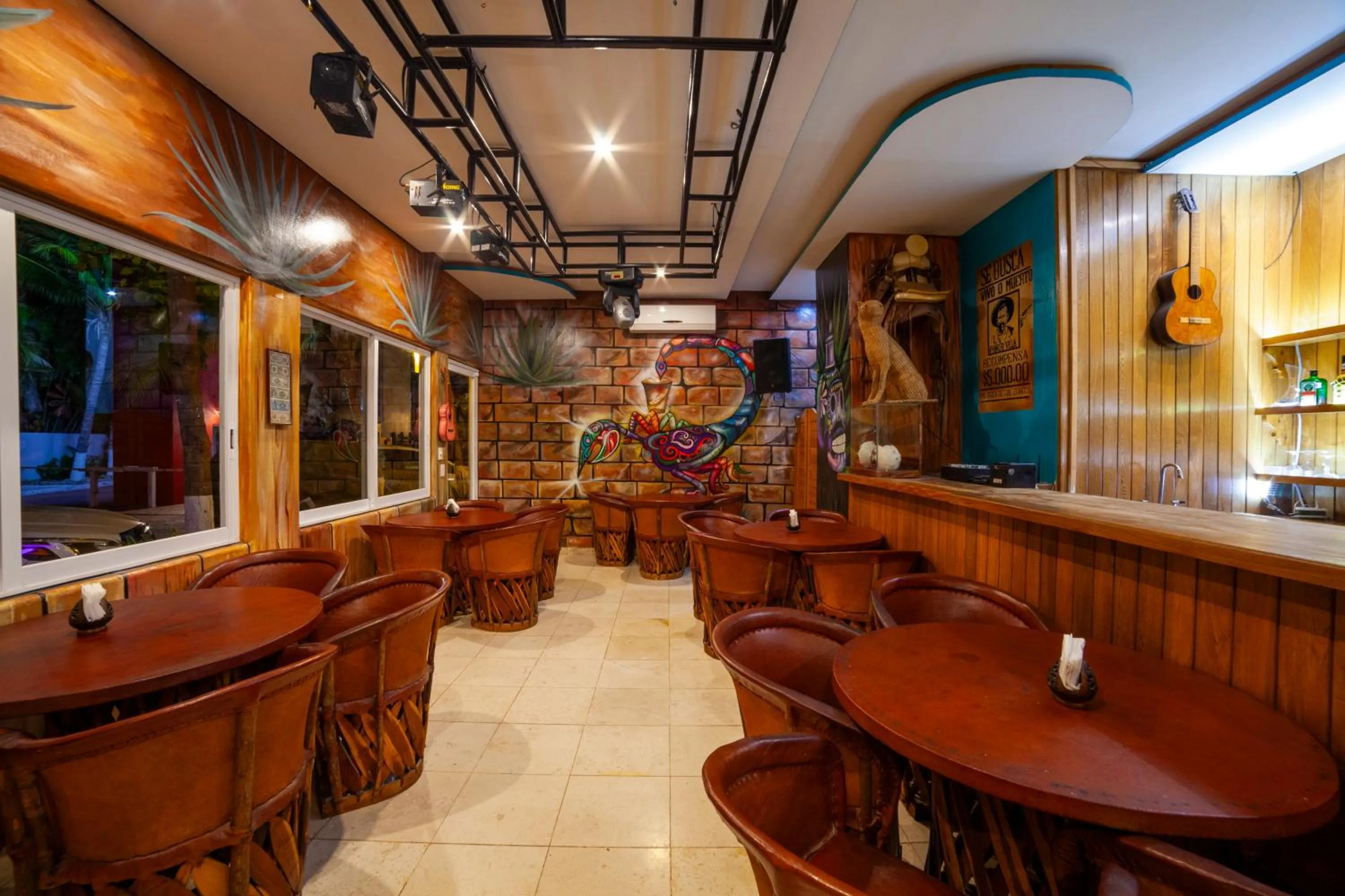 Restaurant/places to eat in Quinta Bella Huatulco