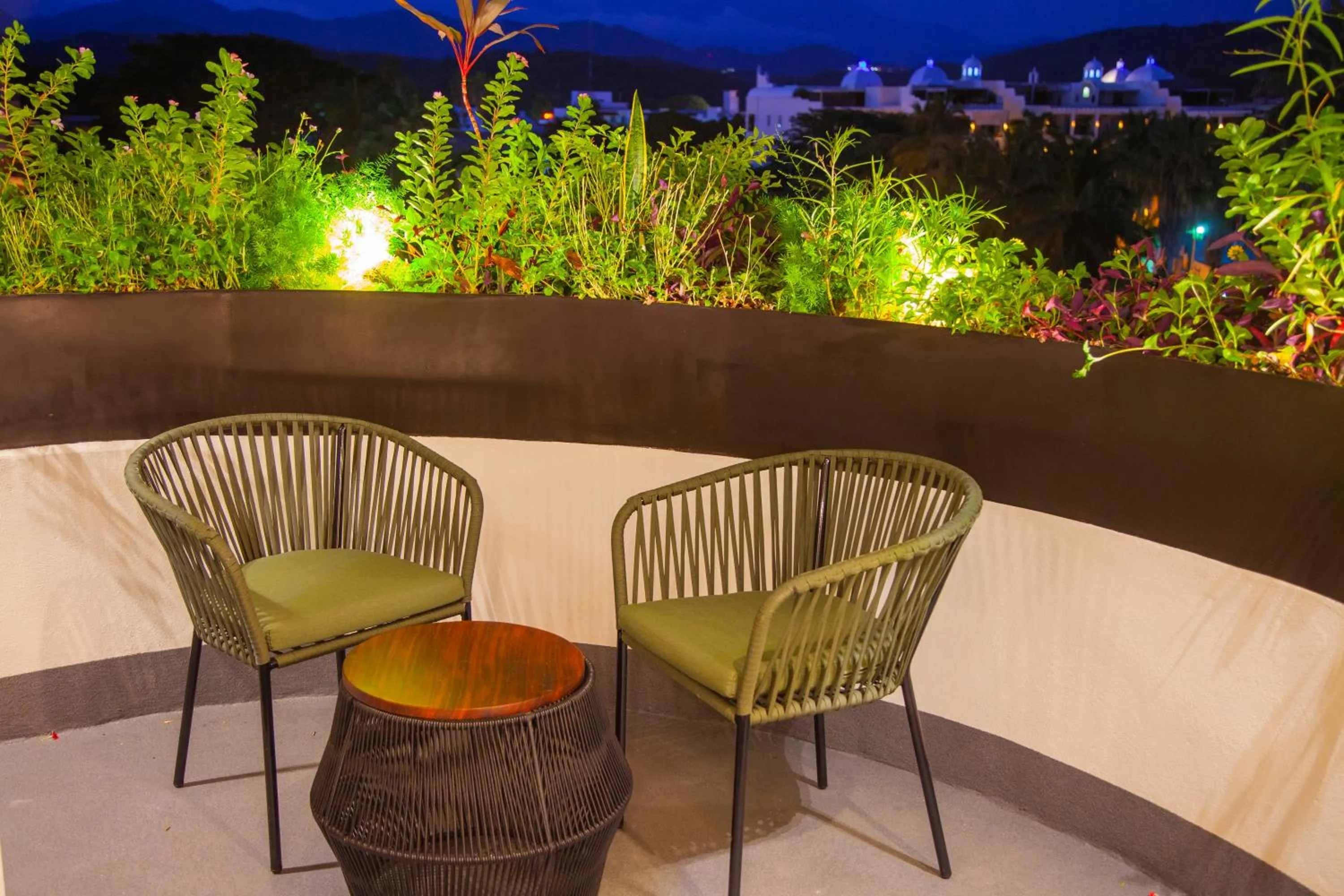 Balcony/Terrace in Quinta Bella Huatulco