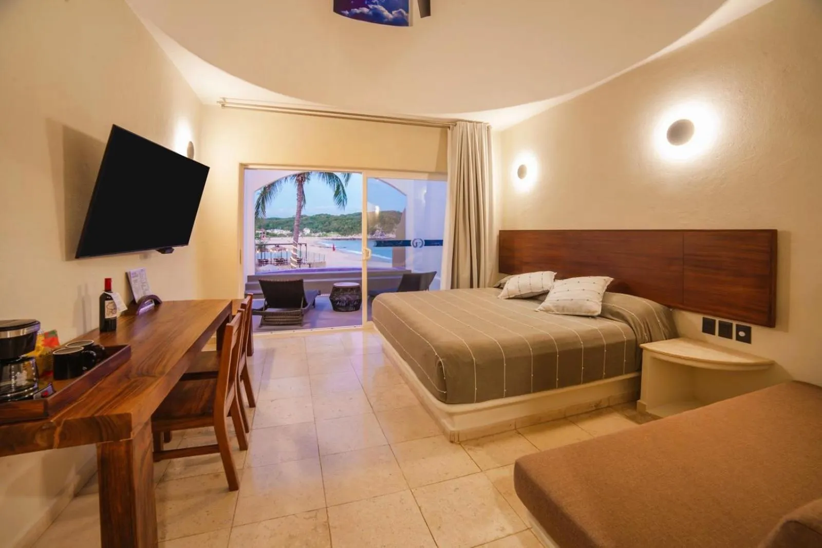 Bed in Quinta Bella Huatulco