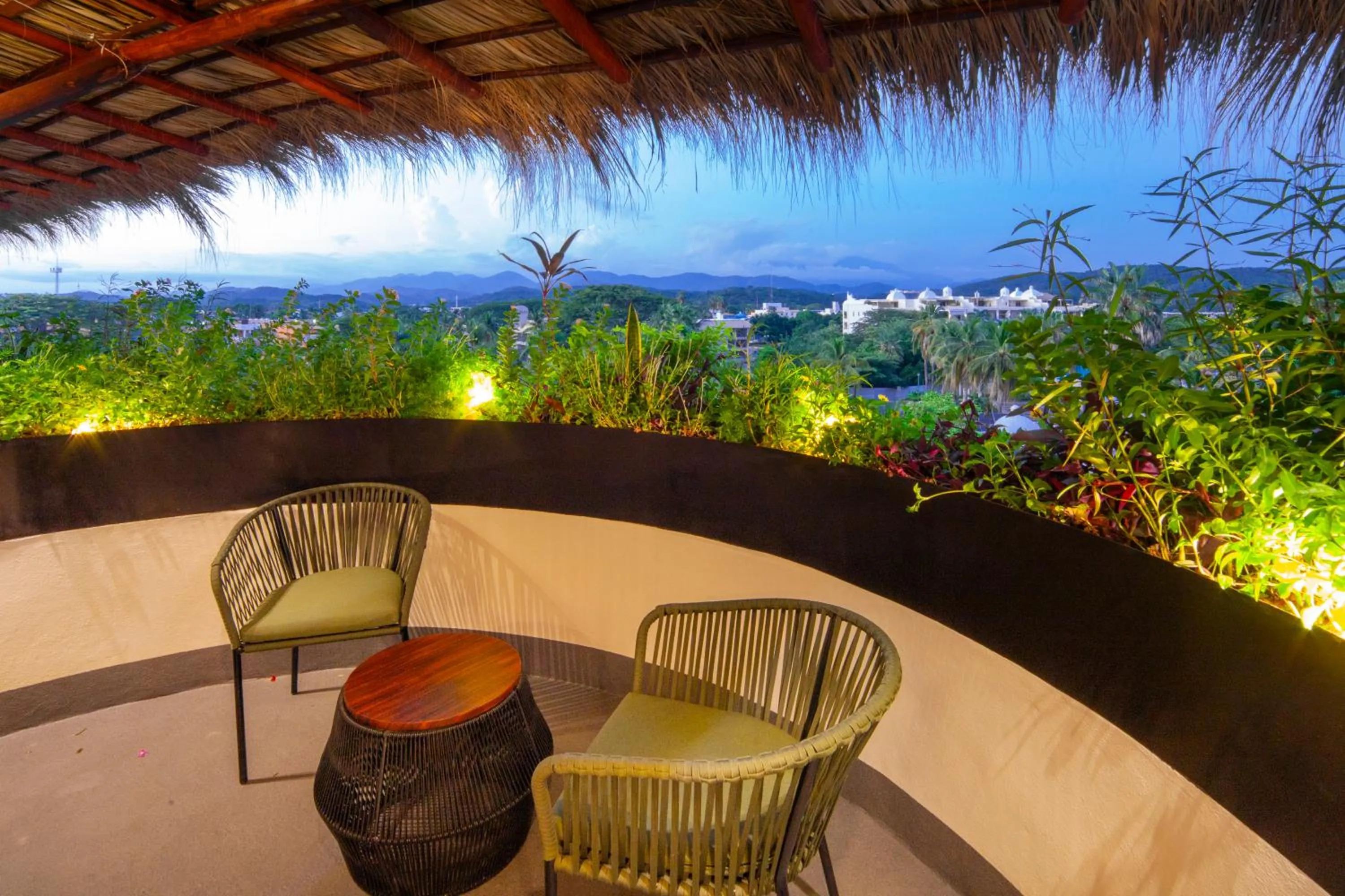 View (from property/room) in Quinta Bella Huatulco