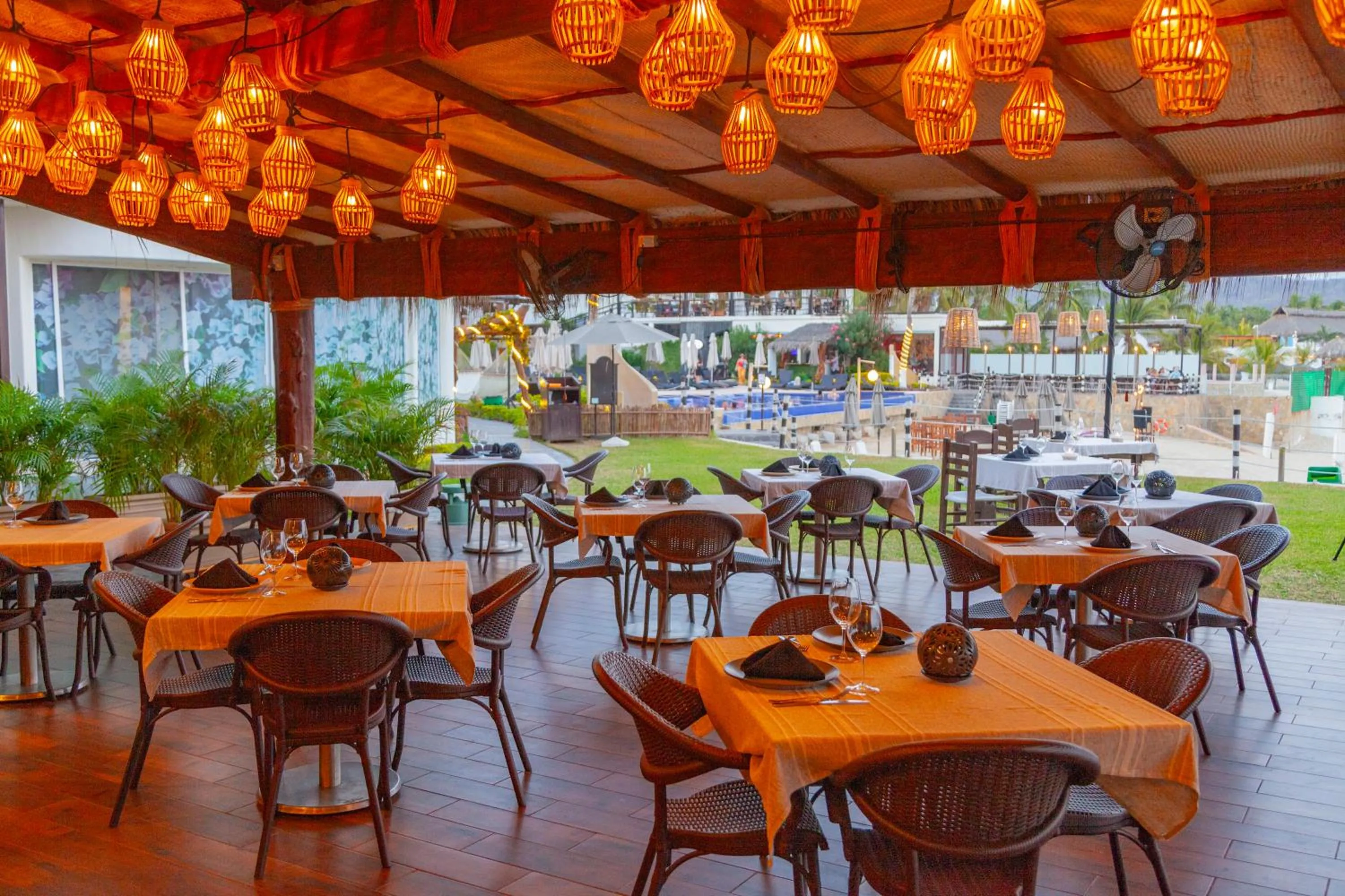 Restaurant/places to eat in Quinta Bella Huatulco