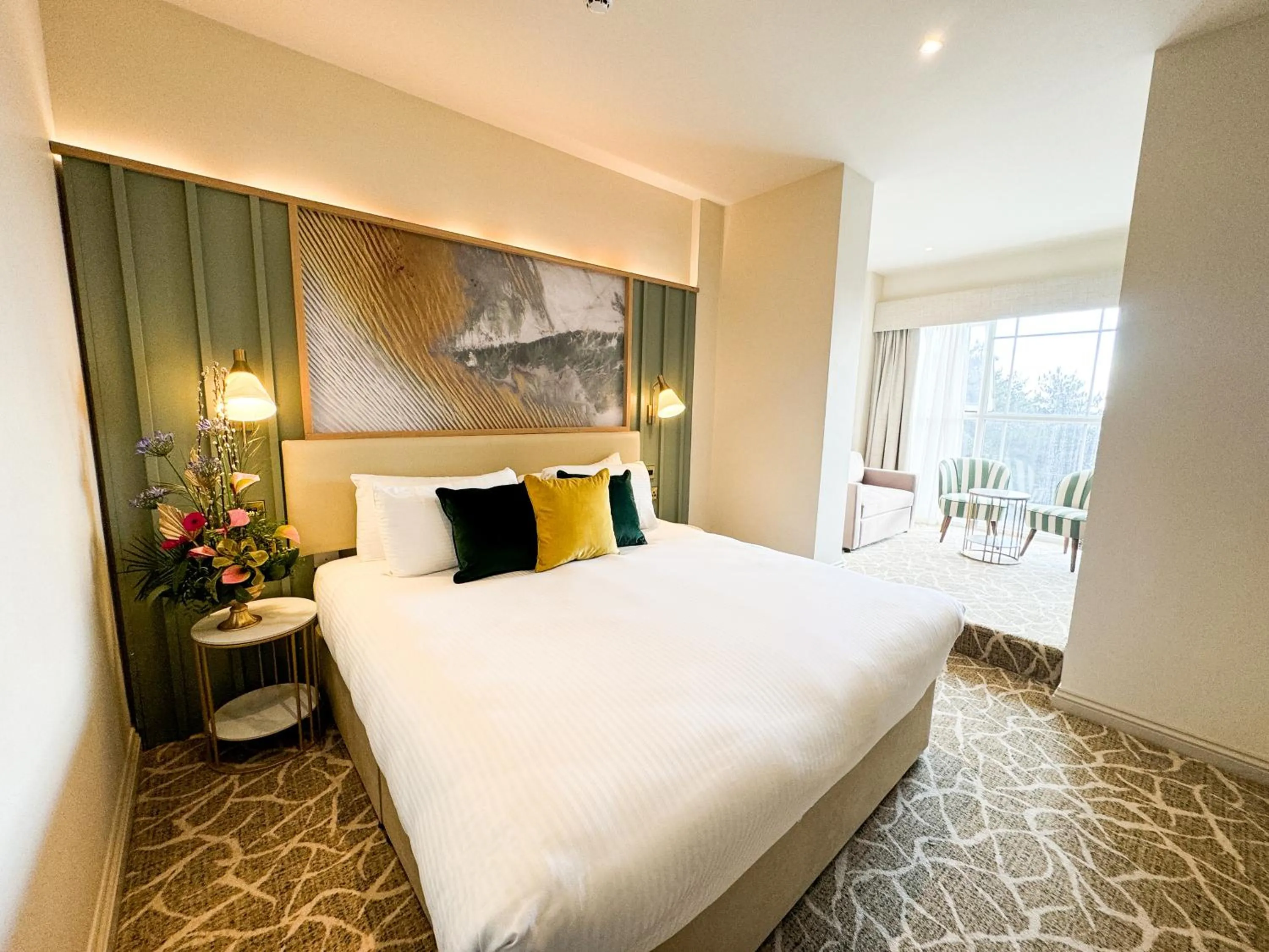 Bed in The Hermitage Hotel - OCEANA COLLECTION