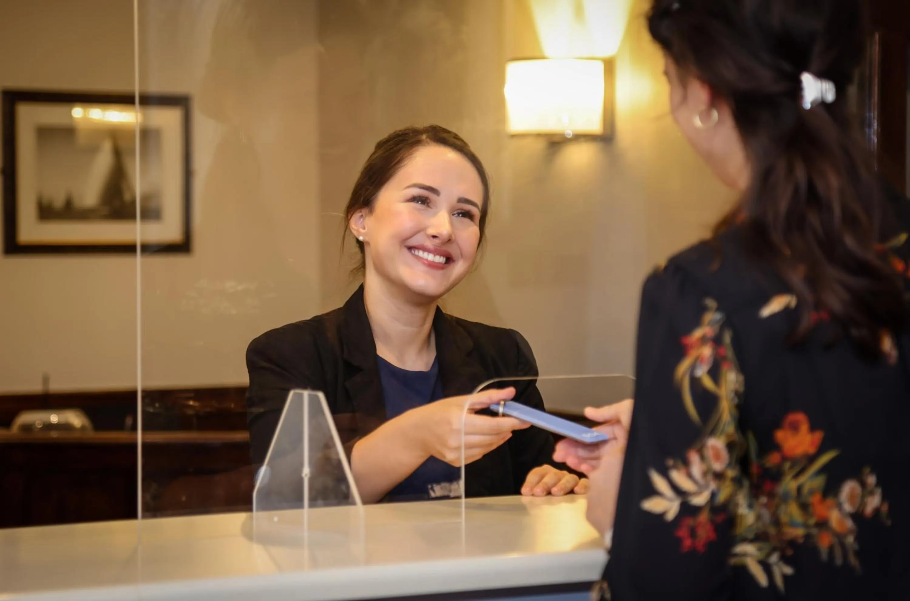 Staff in The Hermitage Hotel - OCEANA COLLECTION