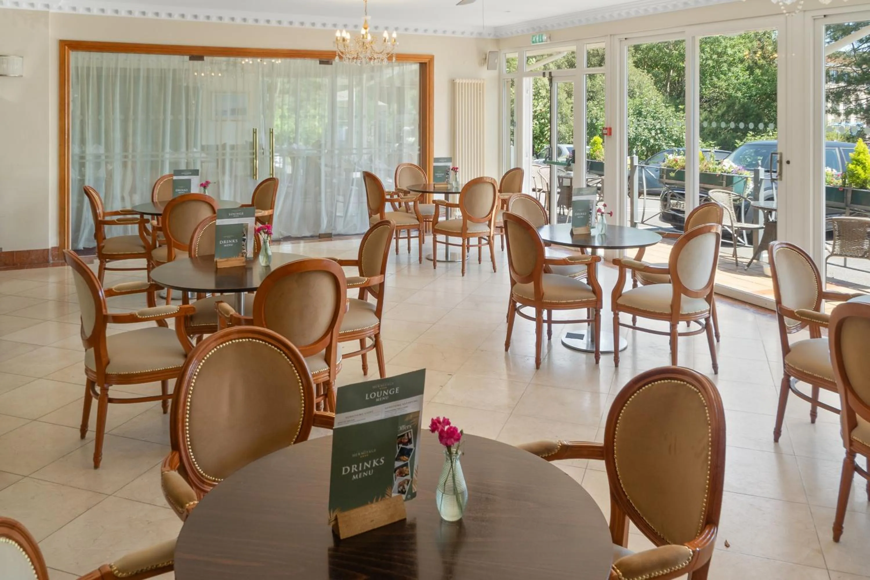 Property building in The Hermitage Hotel - OCEANA COLLECTION