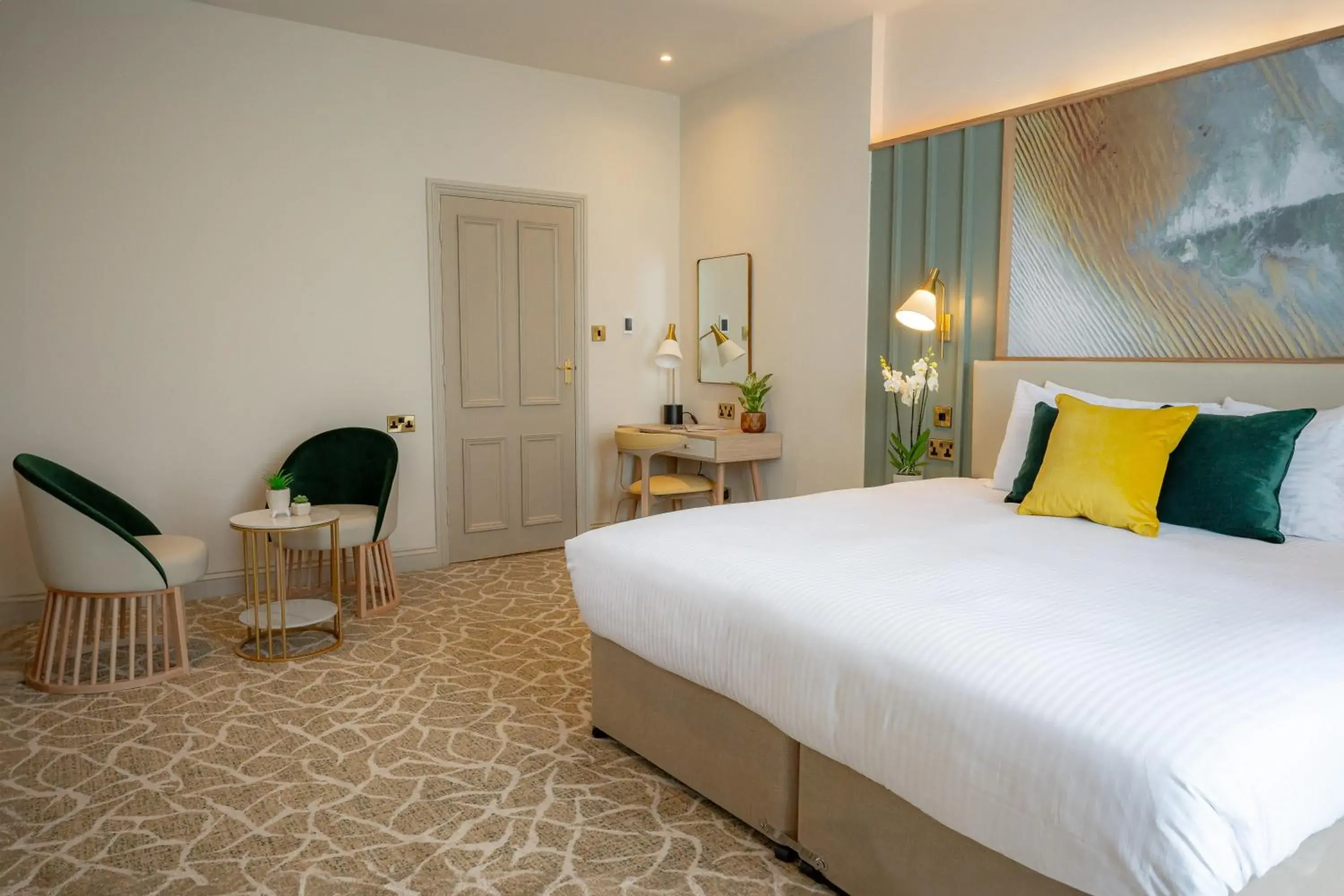 Premier King Room in The Hermitage Hotel - OCEANA COLLECTION Premier King Room in The Hermitage Hotel - OCEANA COLLECTION