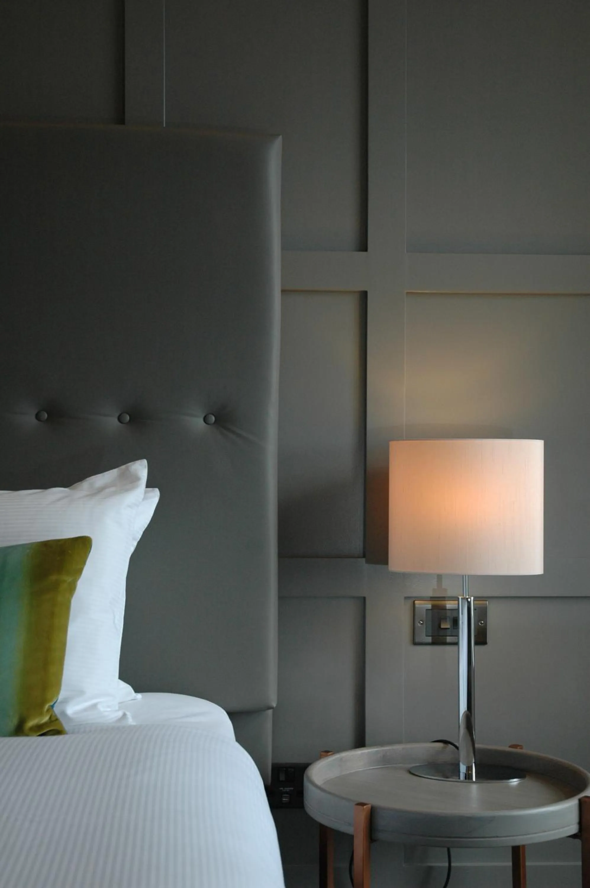 Bed in The Hermitage Hotel - OCEANA COLLECTION