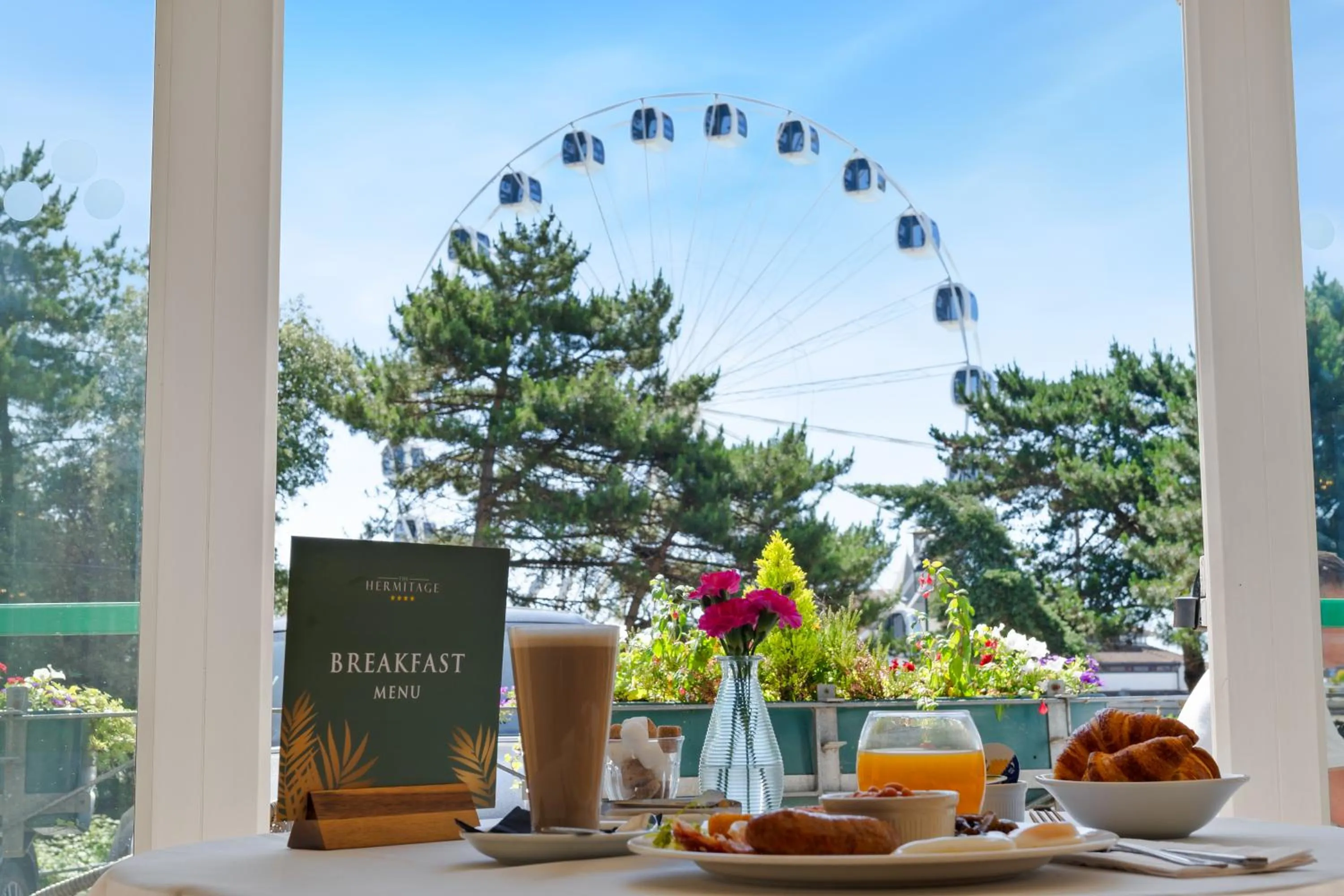 Property building in The Hermitage Hotel - OCEANA COLLECTION