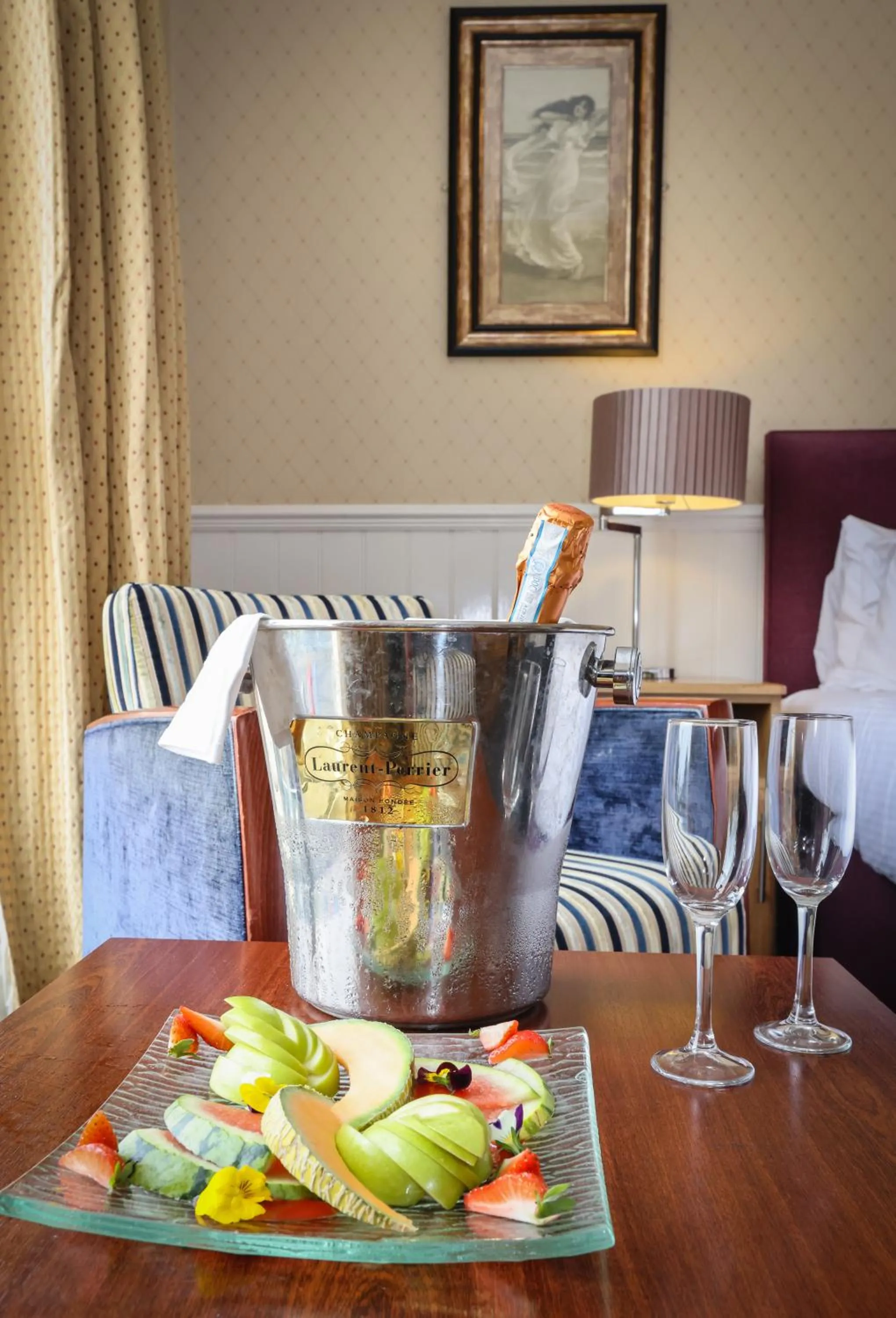 Food and drinks in The Hermitage Hotel - OCEANA COLLECTION