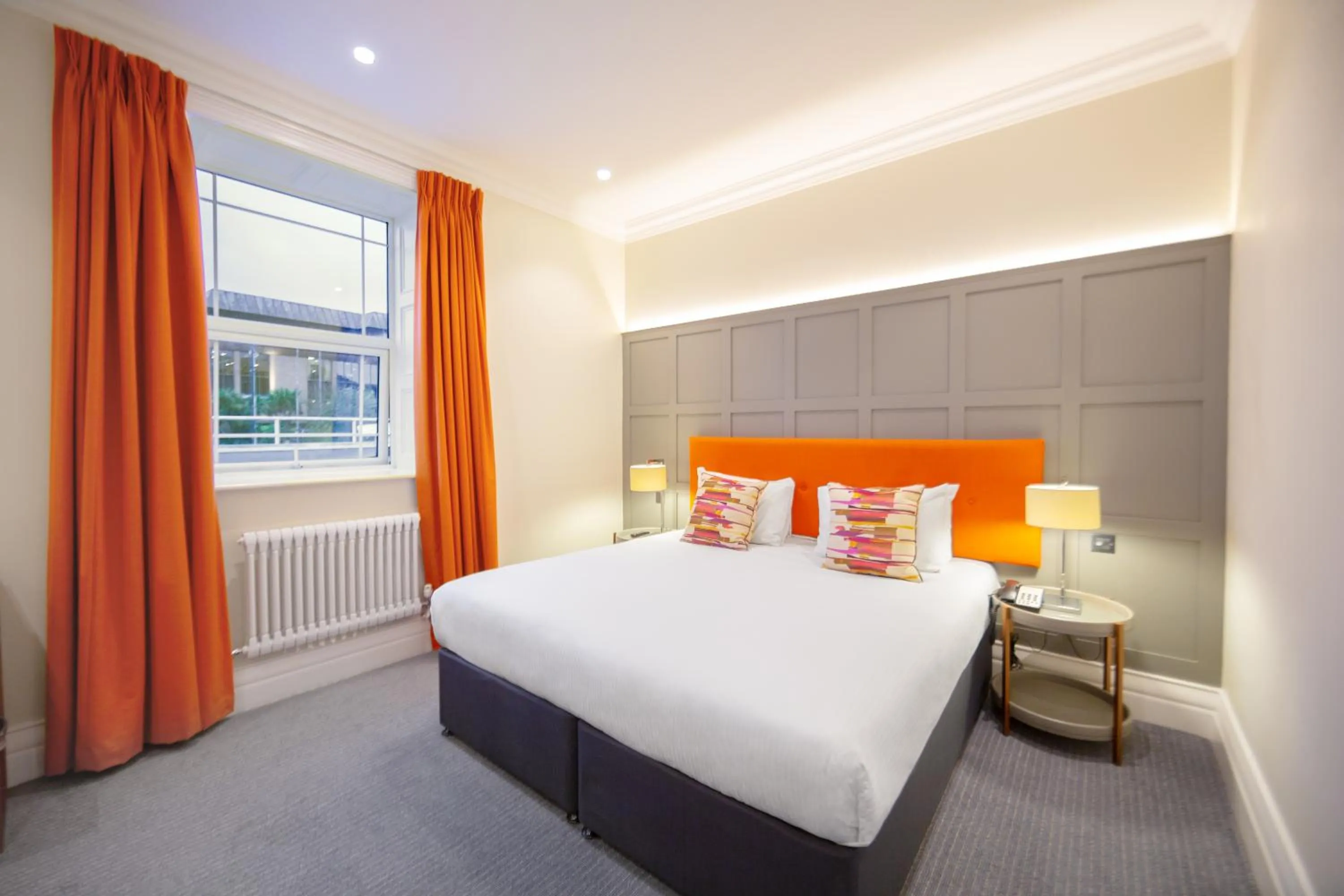 Bed in The Hermitage Hotel - OCEANA COLLECTION