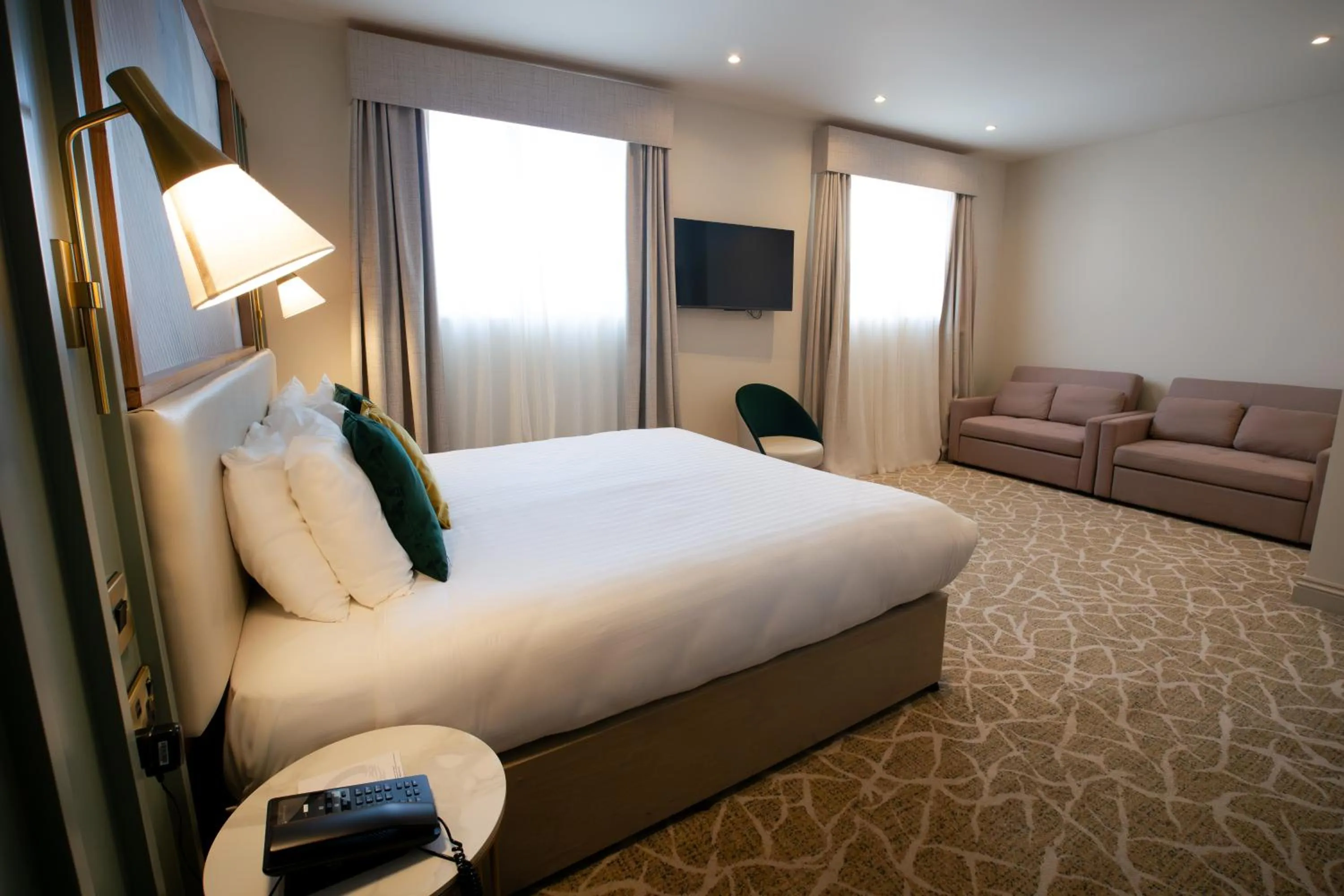 Bedroom, Bed in The Hermitage Hotel - OCEANA COLLECTION