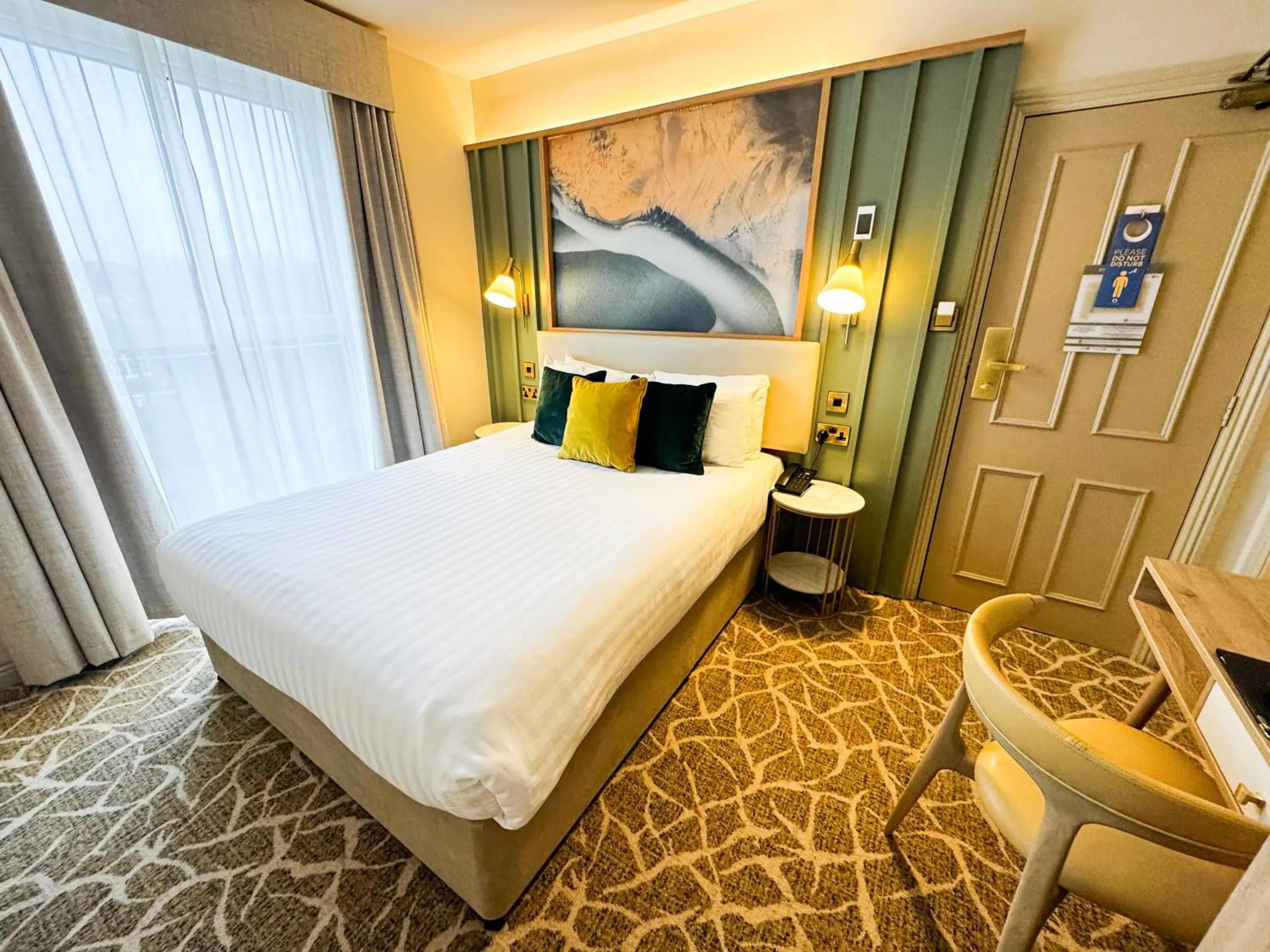 Bed in The Hermitage Hotel - OCEANA COLLECTION