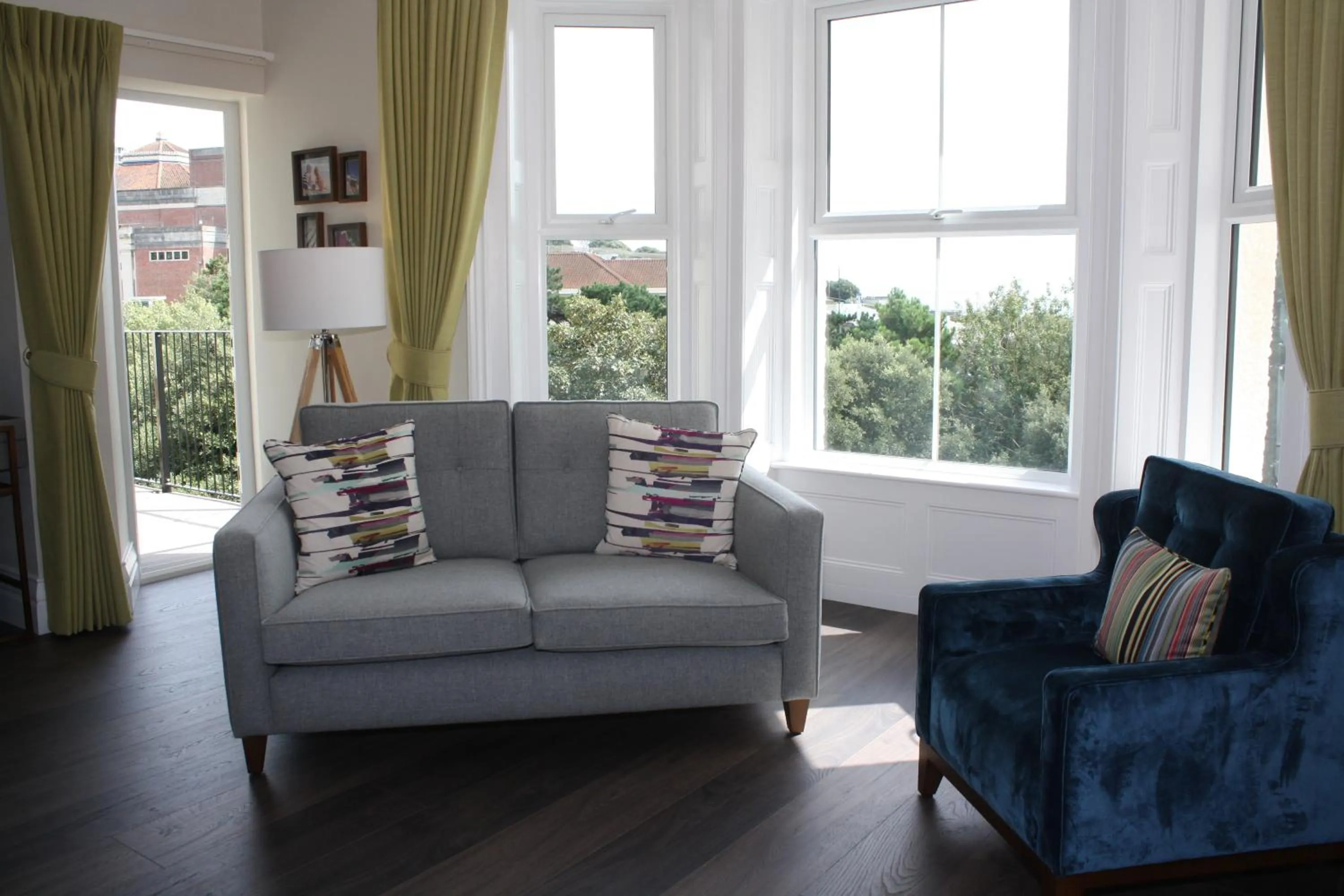 Living room in The Hermitage Hotel - OCEANA COLLECTION