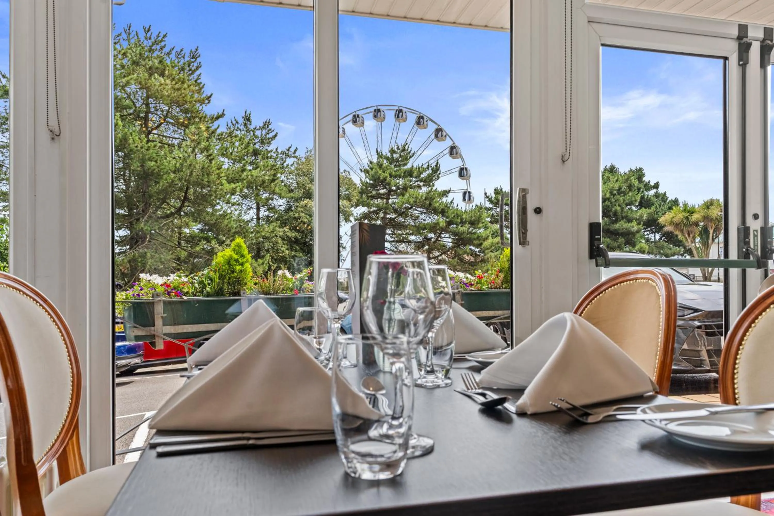 Property building in The Hermitage Hotel - OCEANA COLLECTION