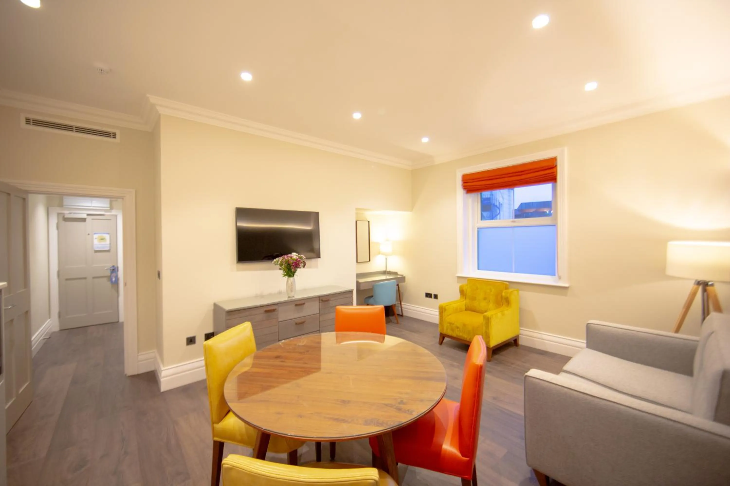 Living room in The Hermitage Hotel - OCEANA COLLECTION