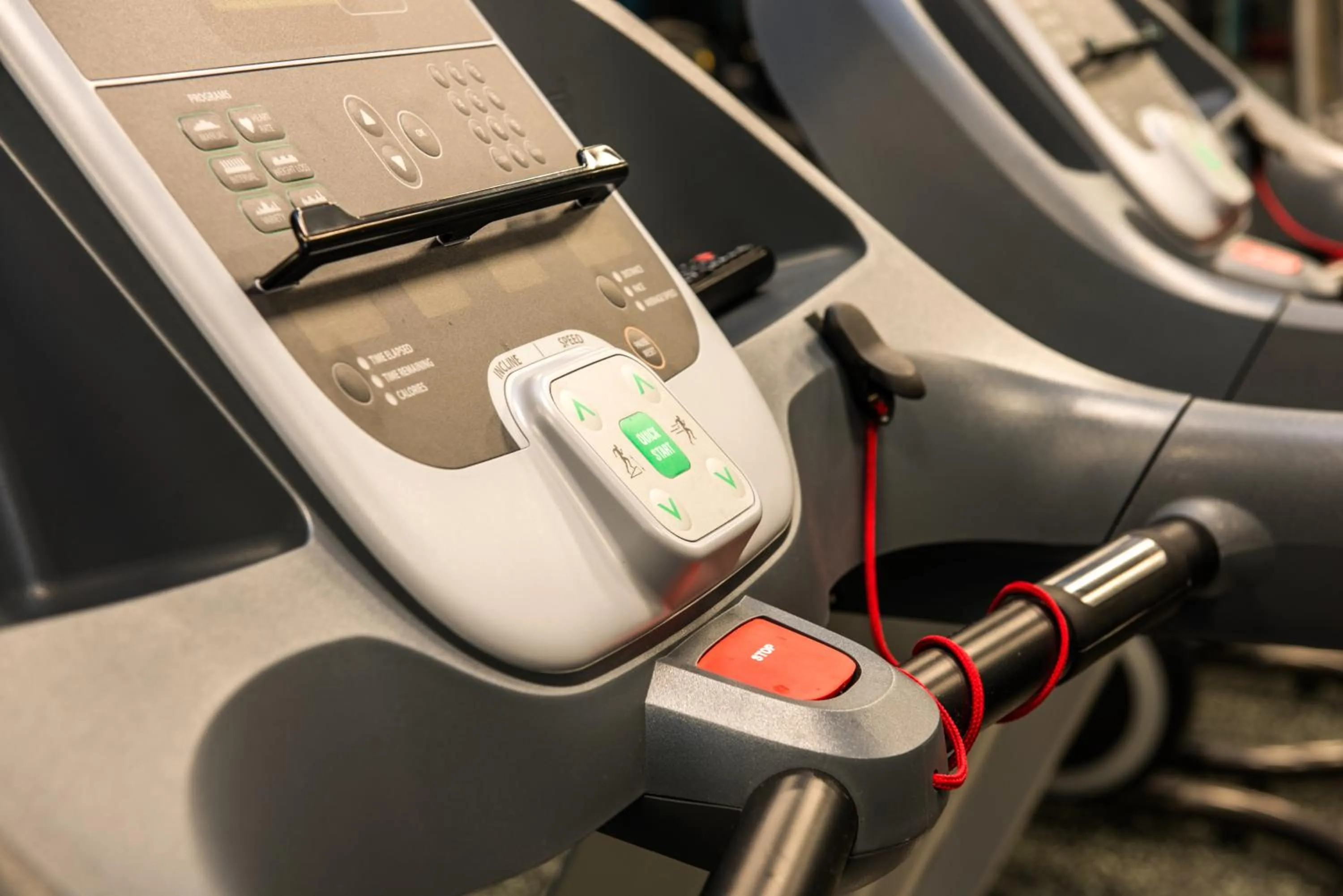 Fitness centre/facilities in Hotel BLU