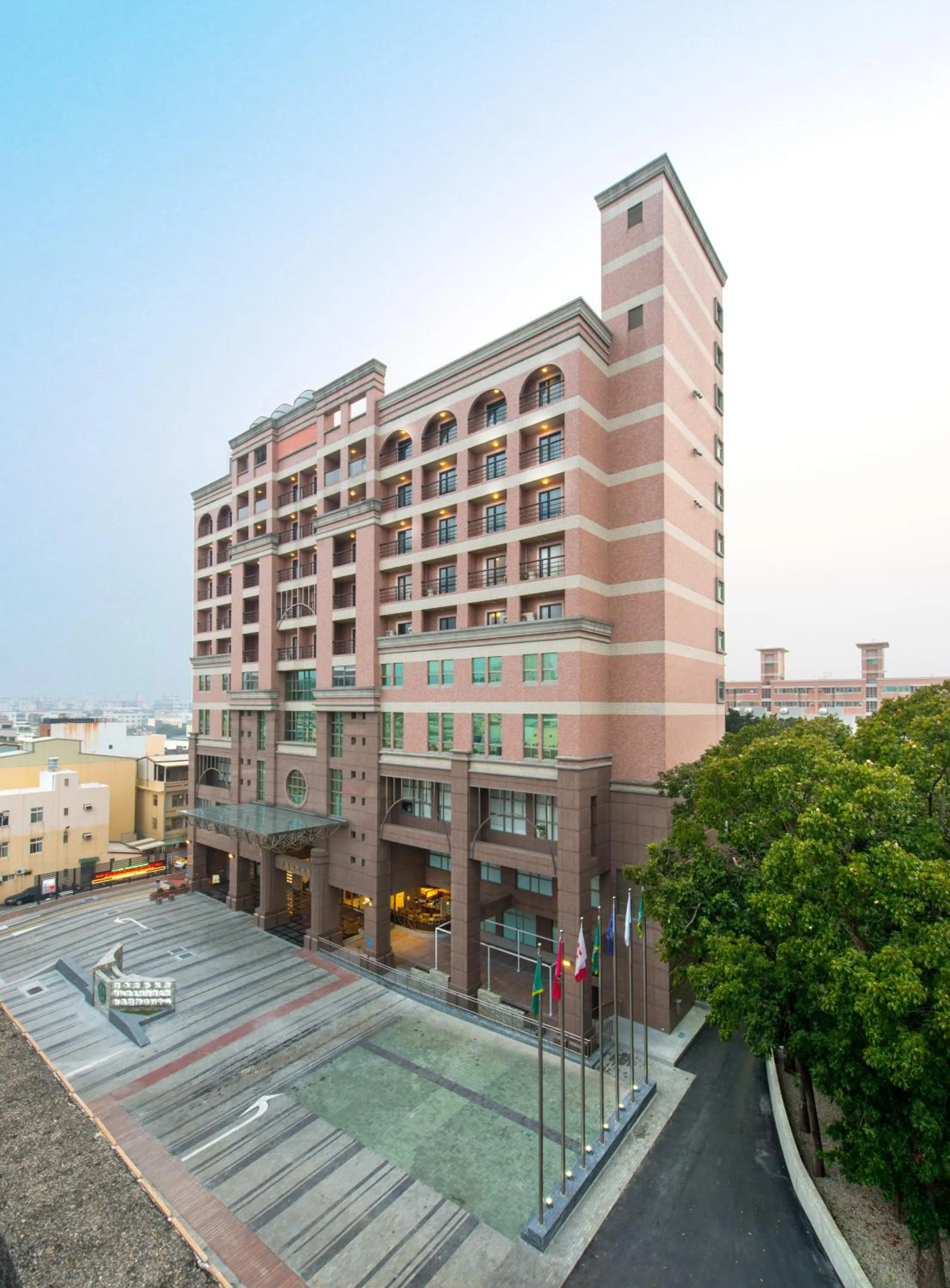 Facade/entrance in Forte Hotel Changhua