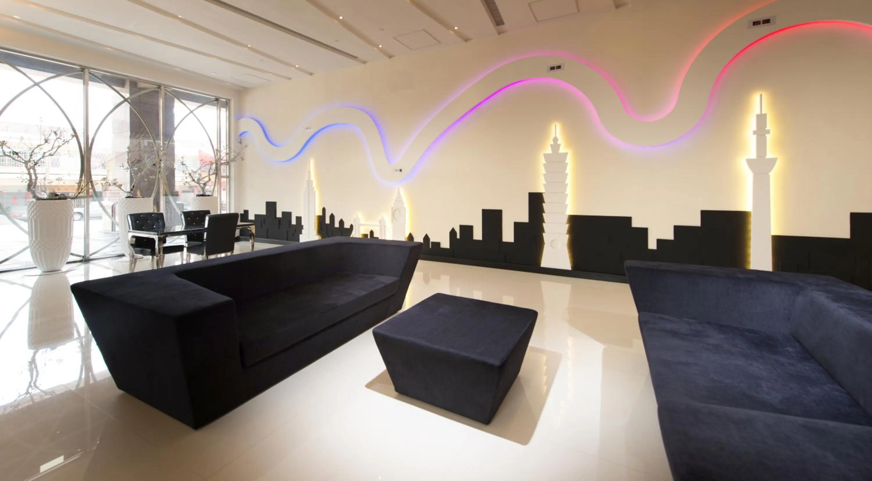 Lobby or reception in Forte Hotel Changhua