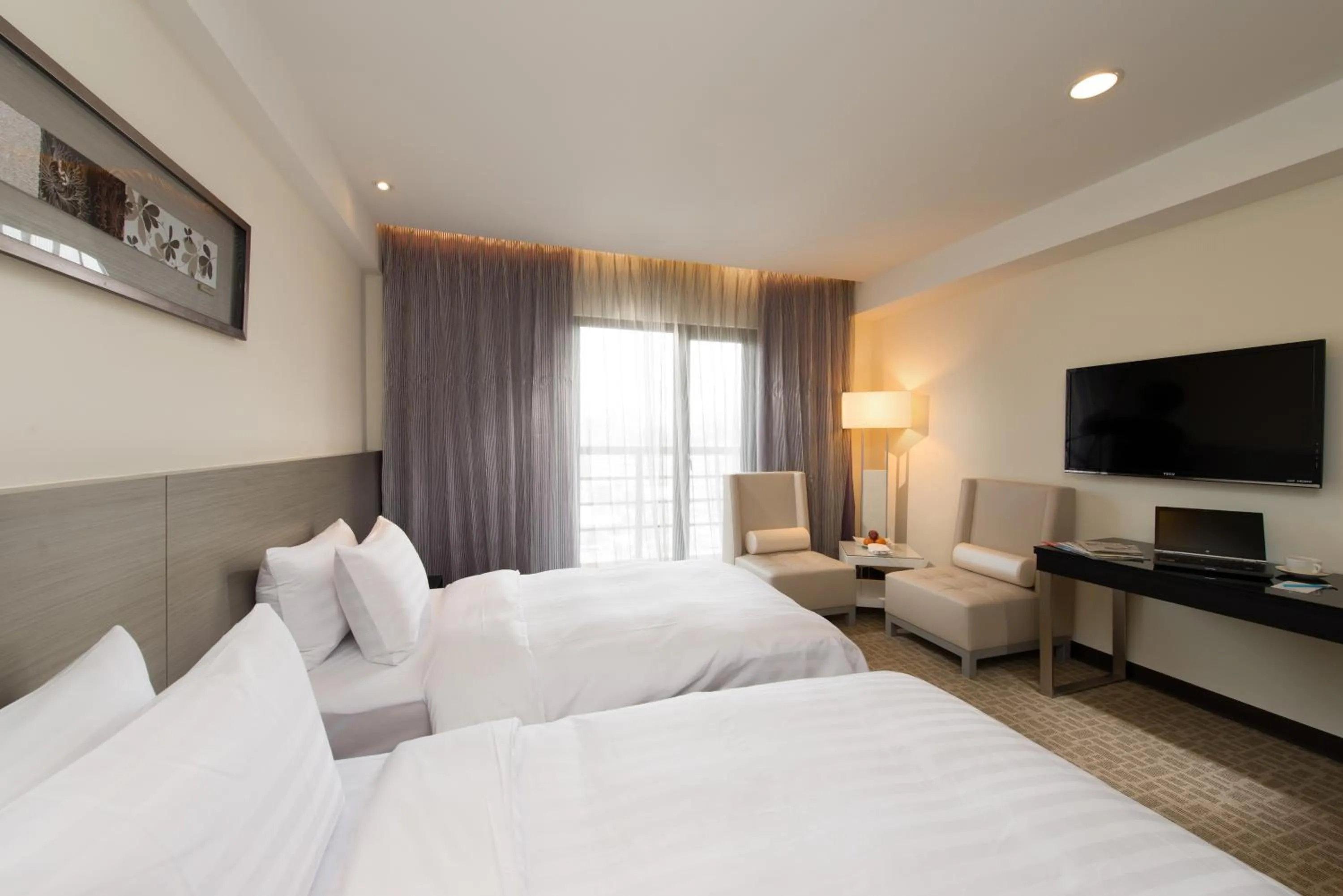 Photo of the whole room, Bed in Forte Hotel Changhua