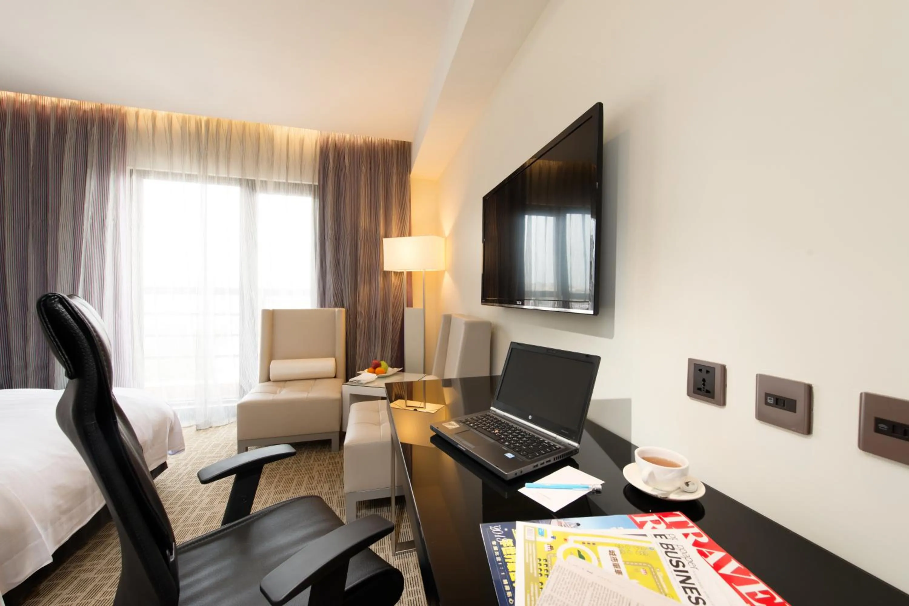 Photo of the whole room in Forte Hotel Changhua