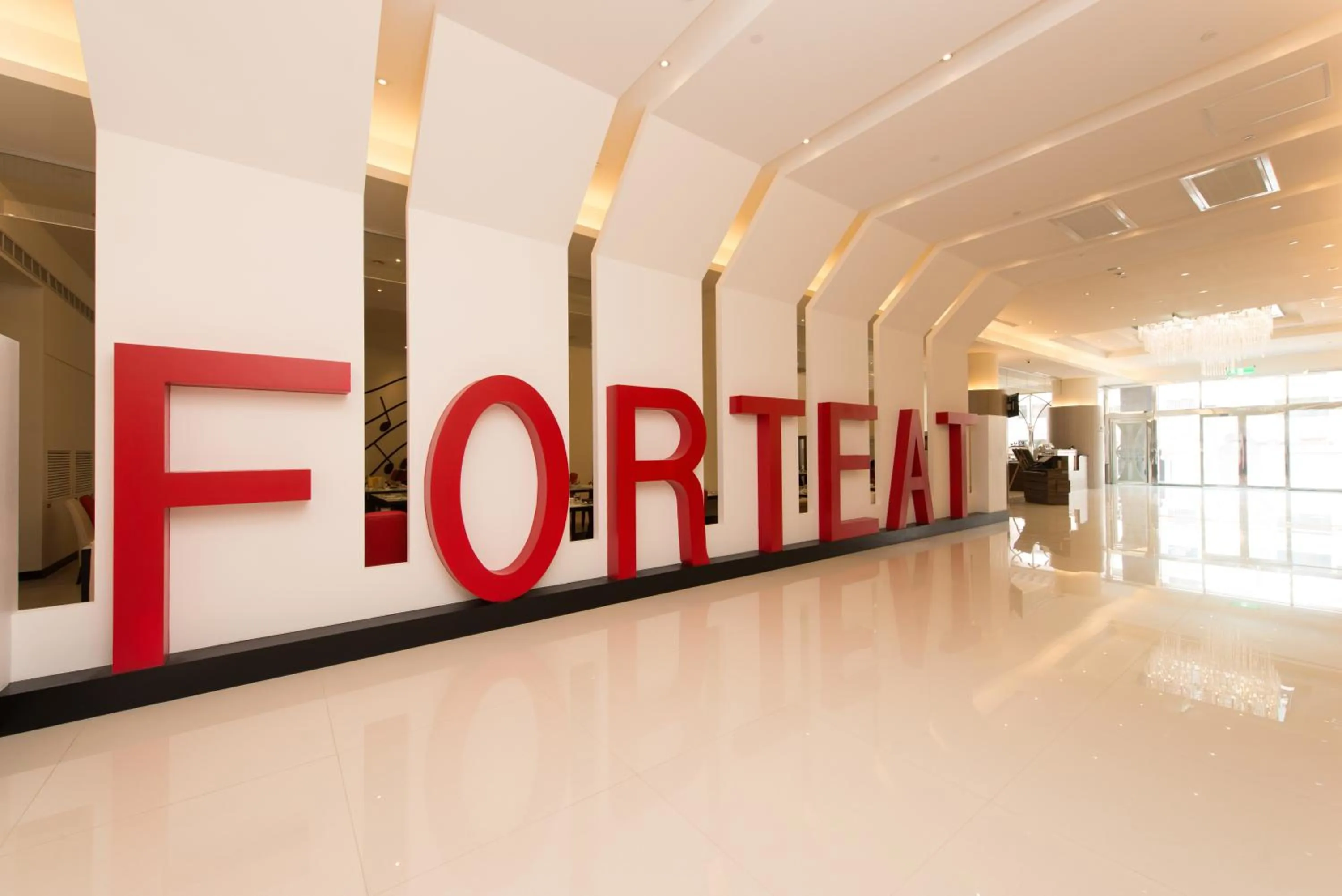 Lobby or reception in Forte Hotel Changhua