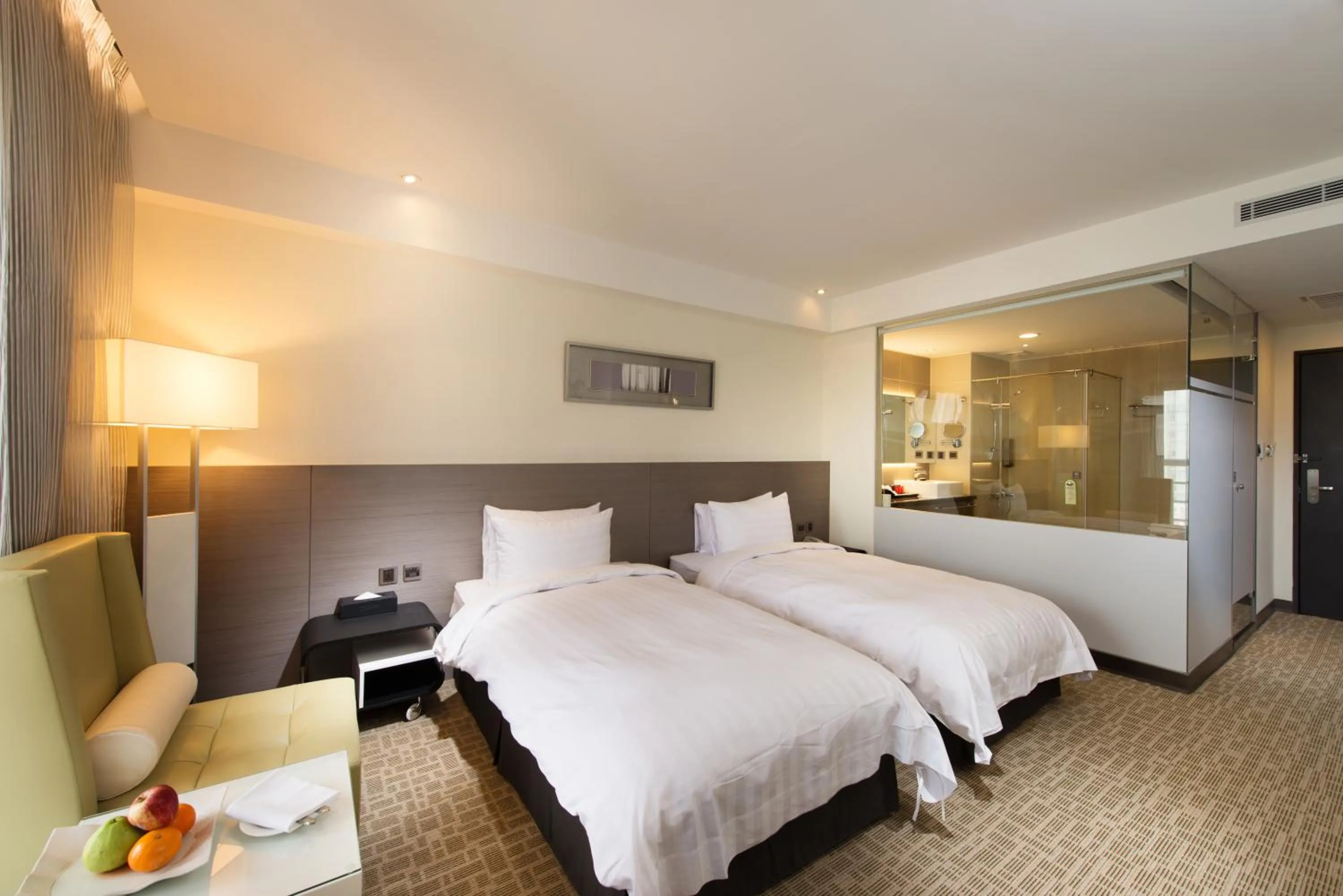 Photo of the whole room, Bed in Forte Hotel Changhua